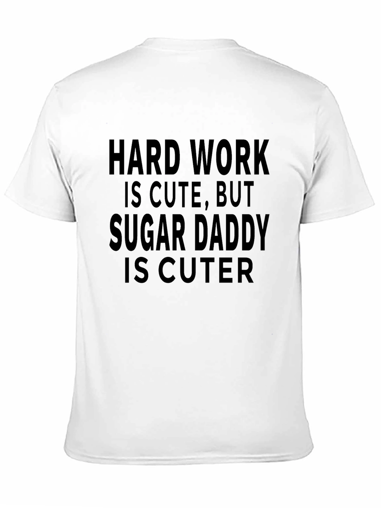 Sugar Daddy Cuter Black T-Shirt