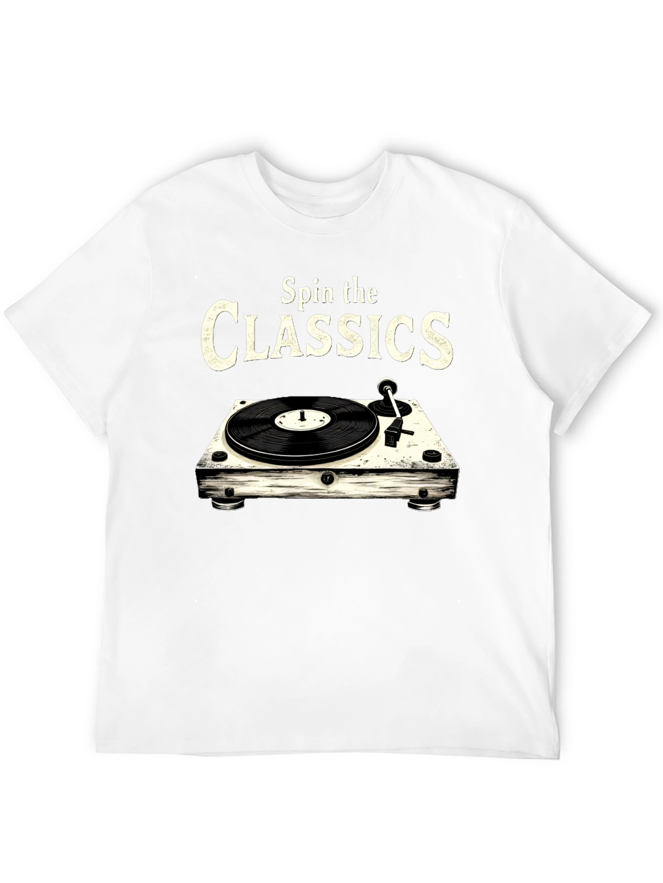 Spin the Classics Black T-Shirt