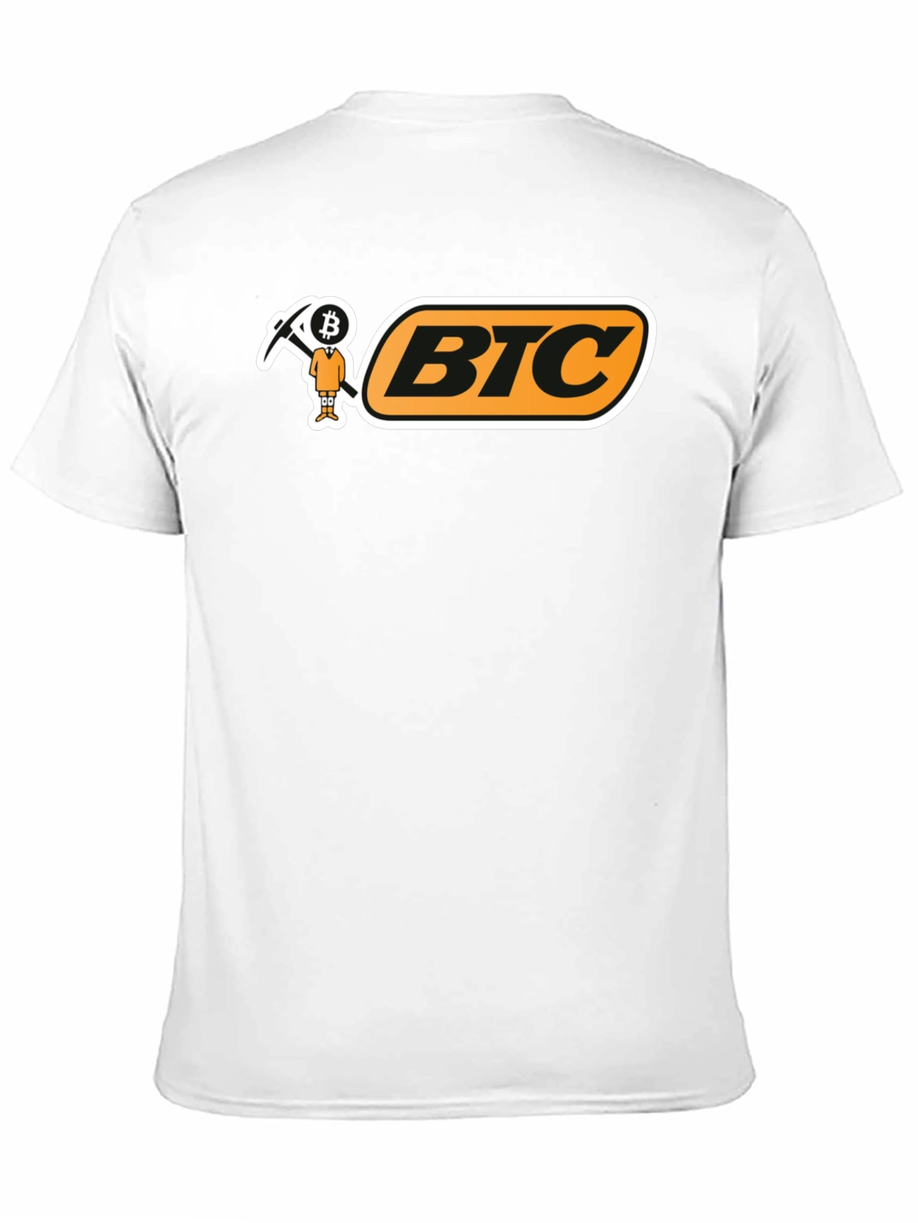 BTC Bitcoin Miner T-Shirt - Black Crypto Tee