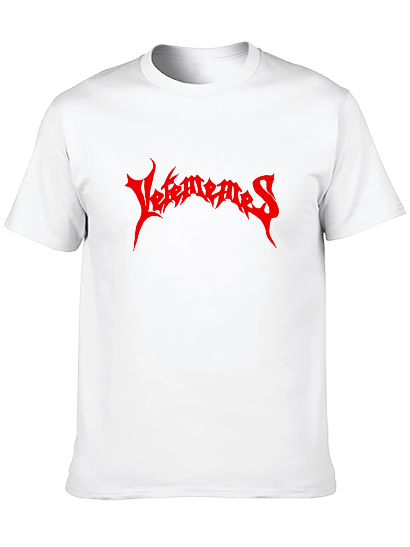 Edgy Vetememes Graphic Tee - Black Cotton T-Shirt