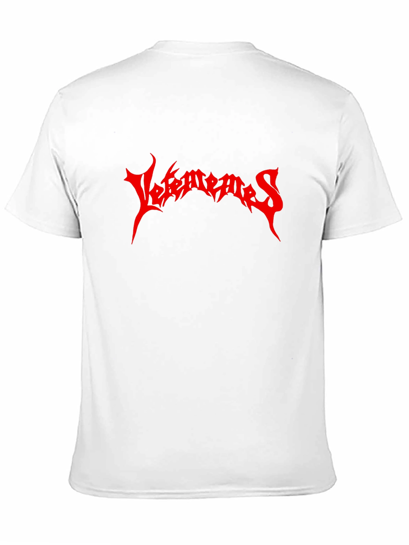 Edgy Vetememes Graphic Tee - Black Cotton T-Shirt