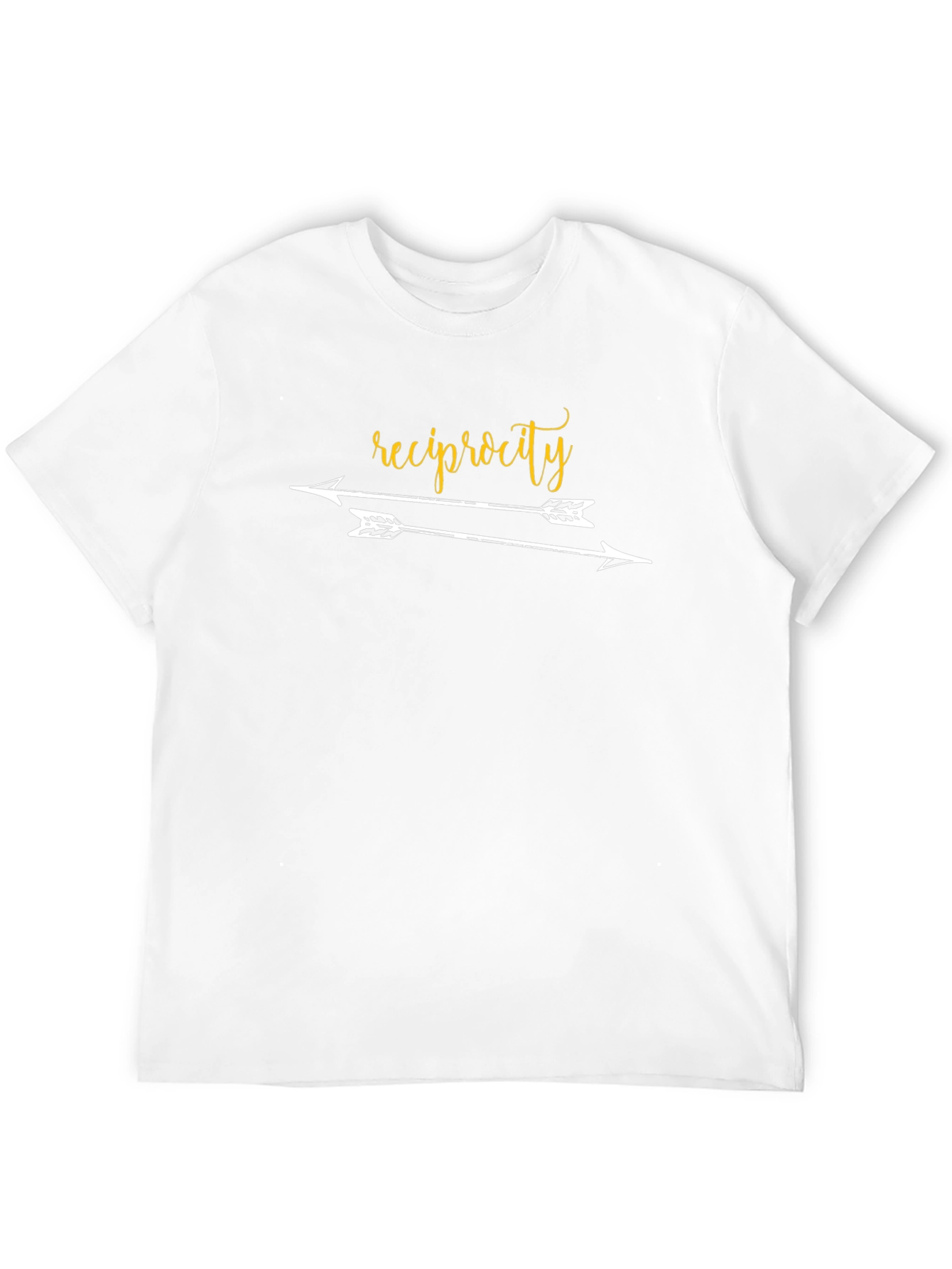 Reciprocity Arrow Graphic Tee - Stylish Casual Wear
