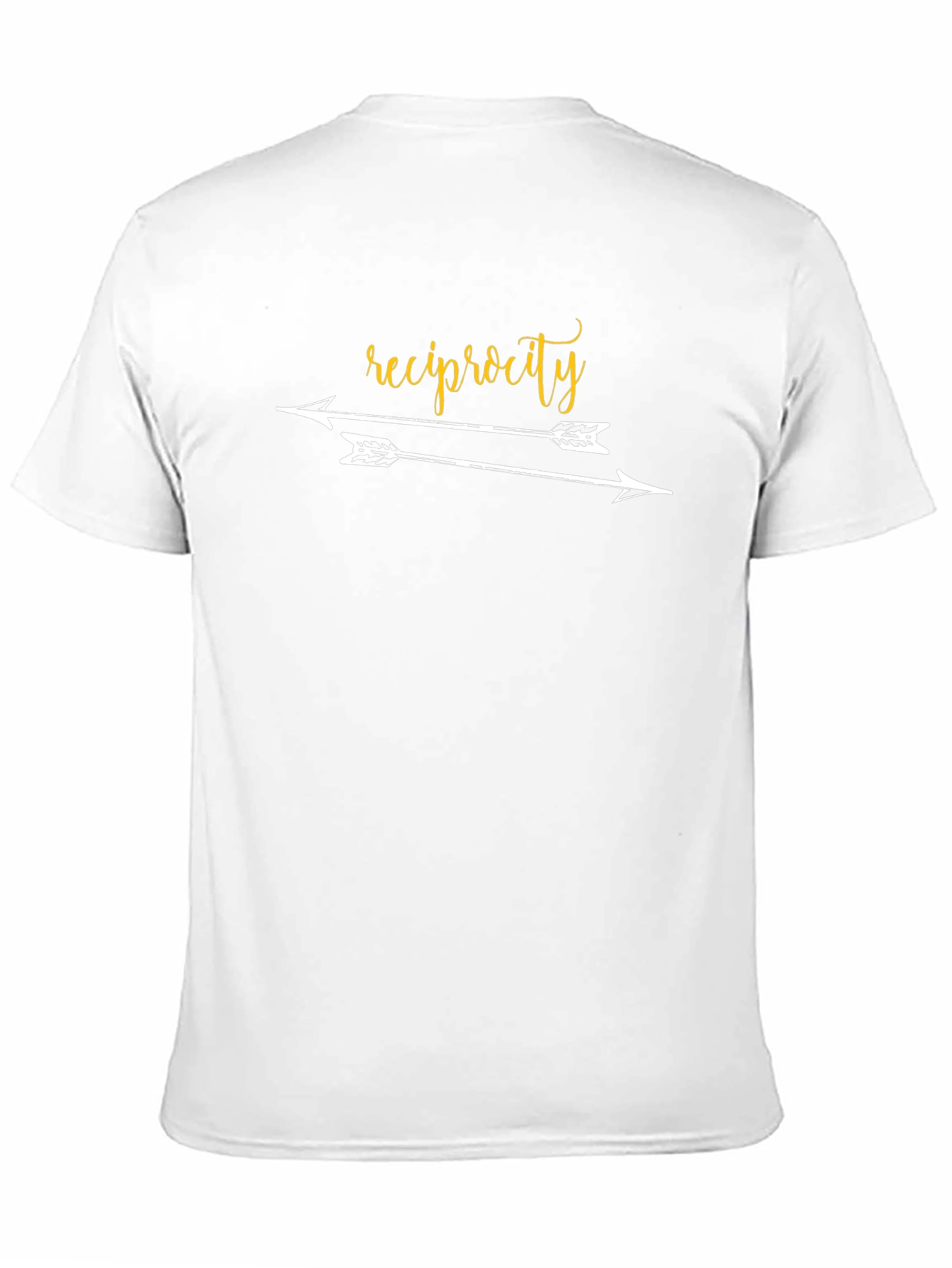 Reciprocity Arrow Graphic Tee - Stylish Casual Wear