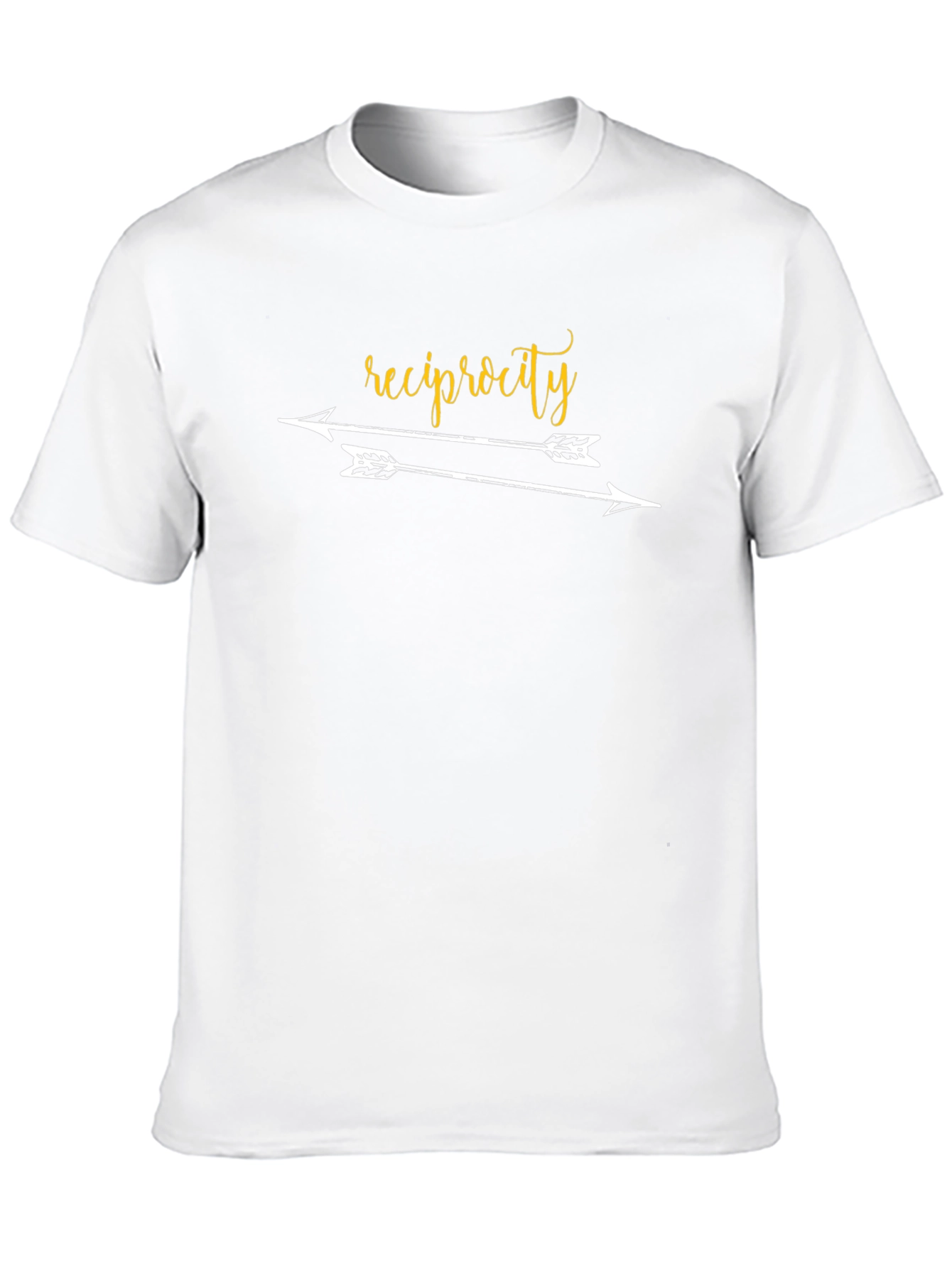 Reciprocity Arrow Graphic Tee - Stylish Casual Wear