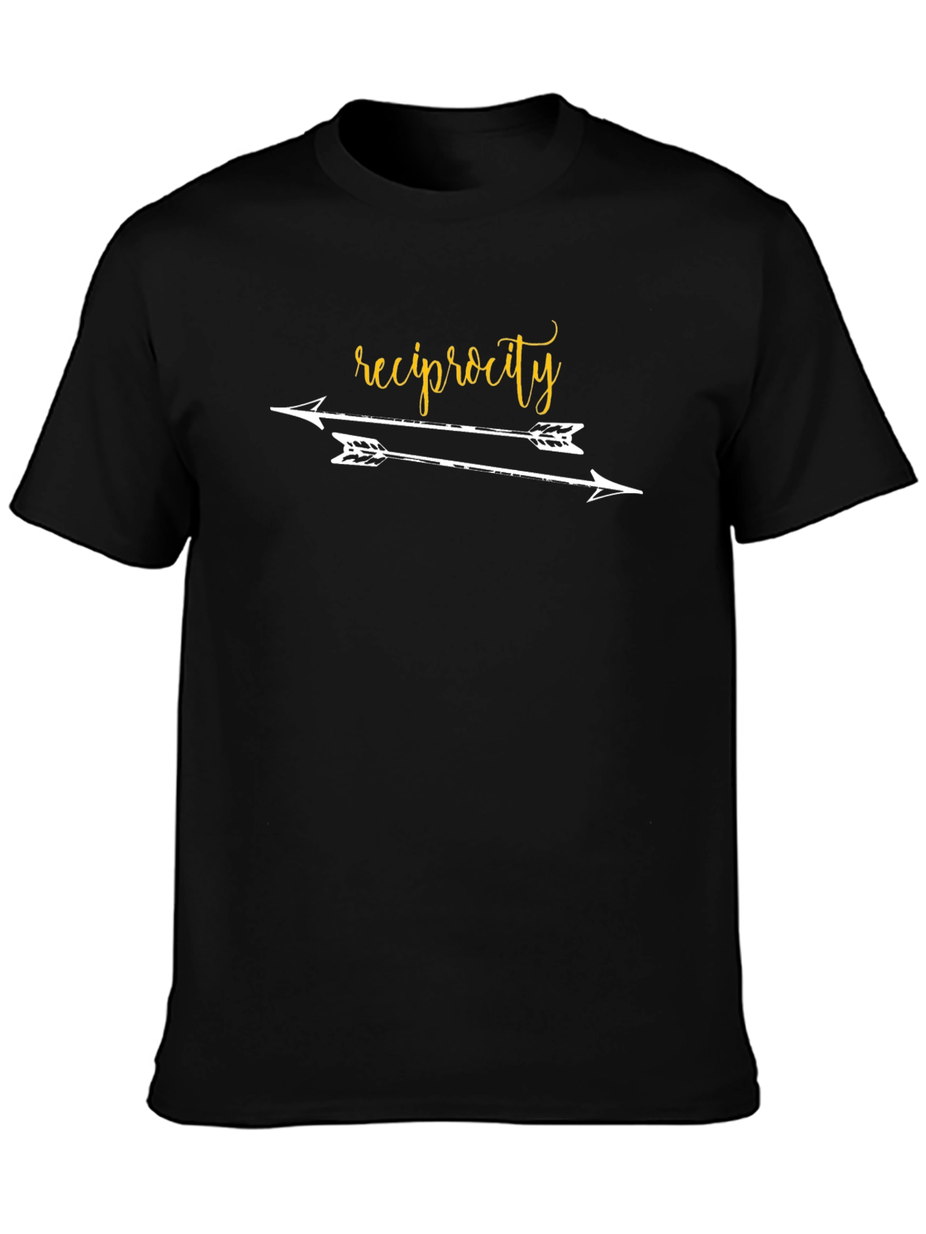 Reciprocity Arrow Graphic Tee - Stylish Casual Wear