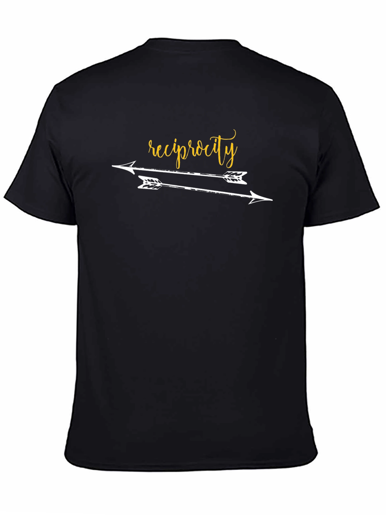 Reciprocity Arrow Graphic Tee - Stylish Casual Wear