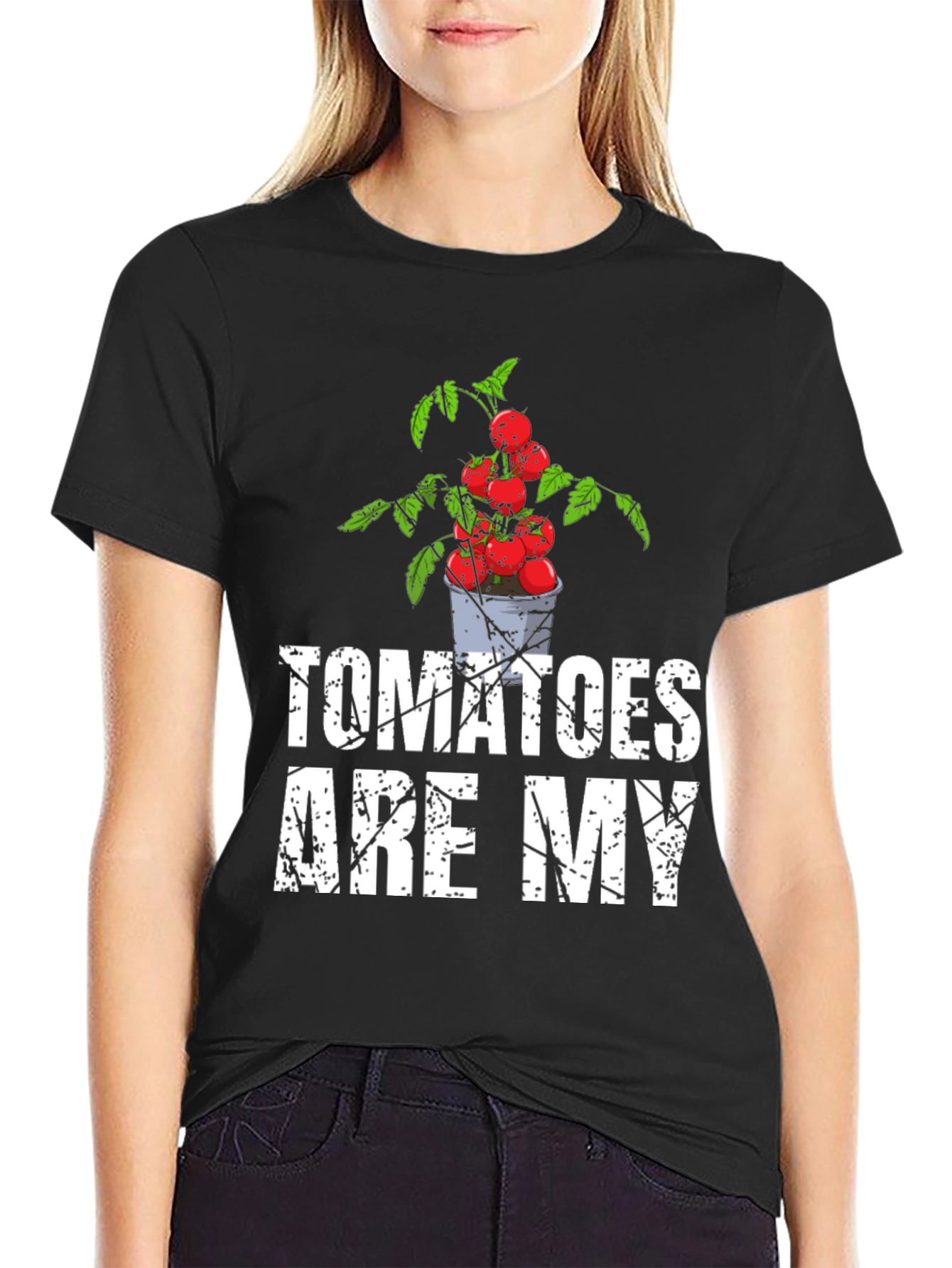 Tomatoes Are My Hobby T-Shirt