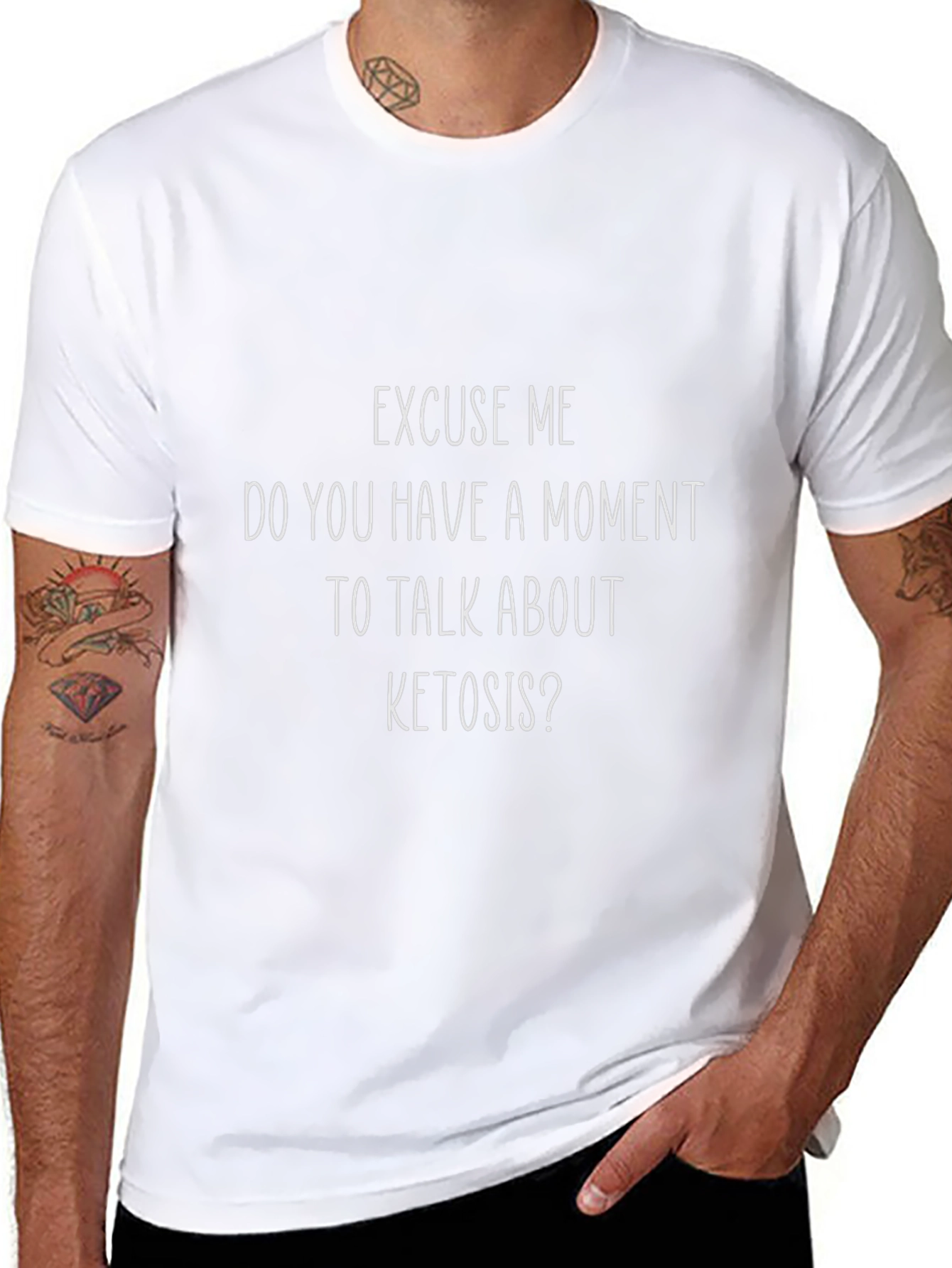 Excuse Me Ketosis T-Shirt