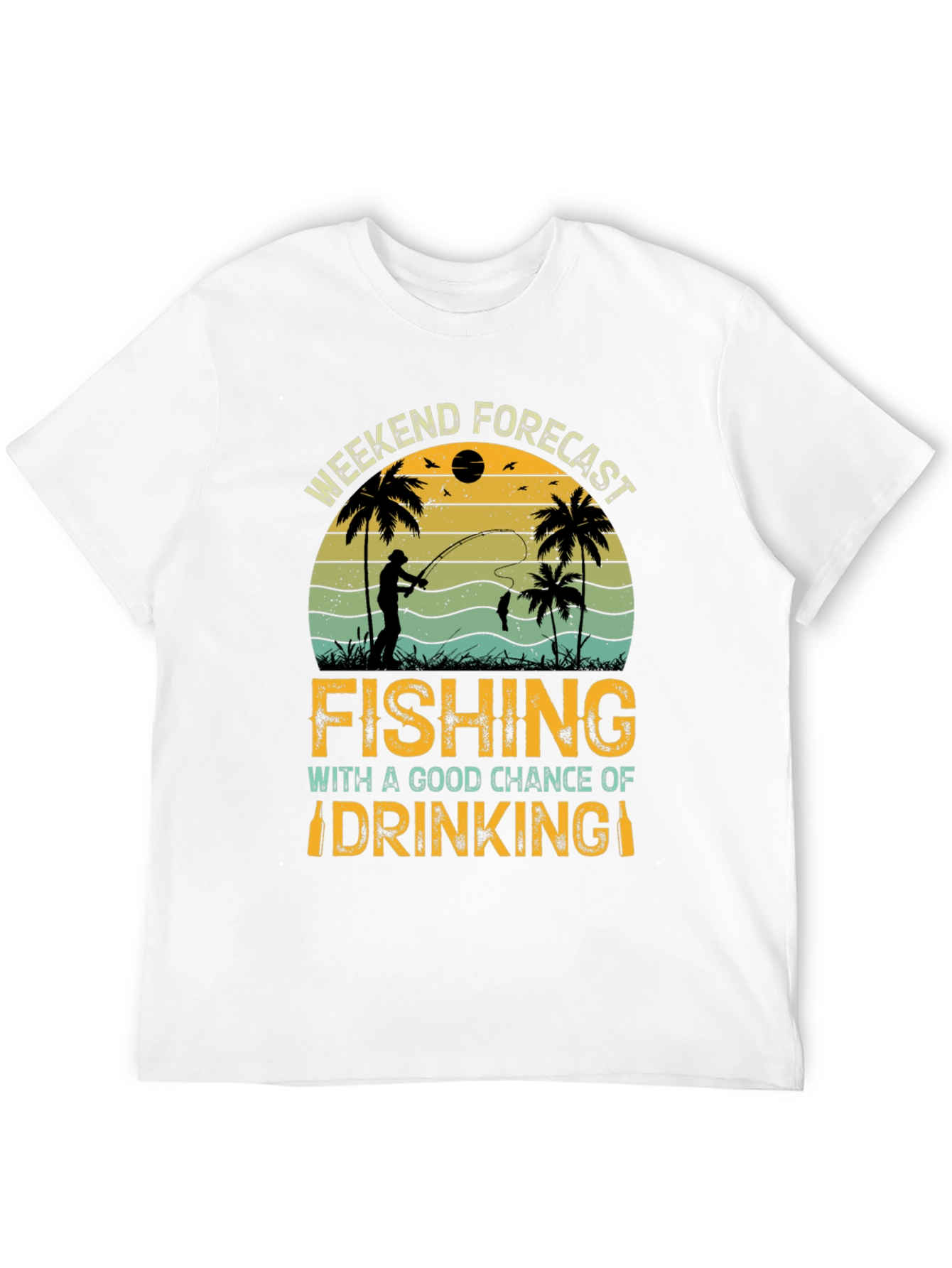 Fishing & Drinking Weekend T-Shirt