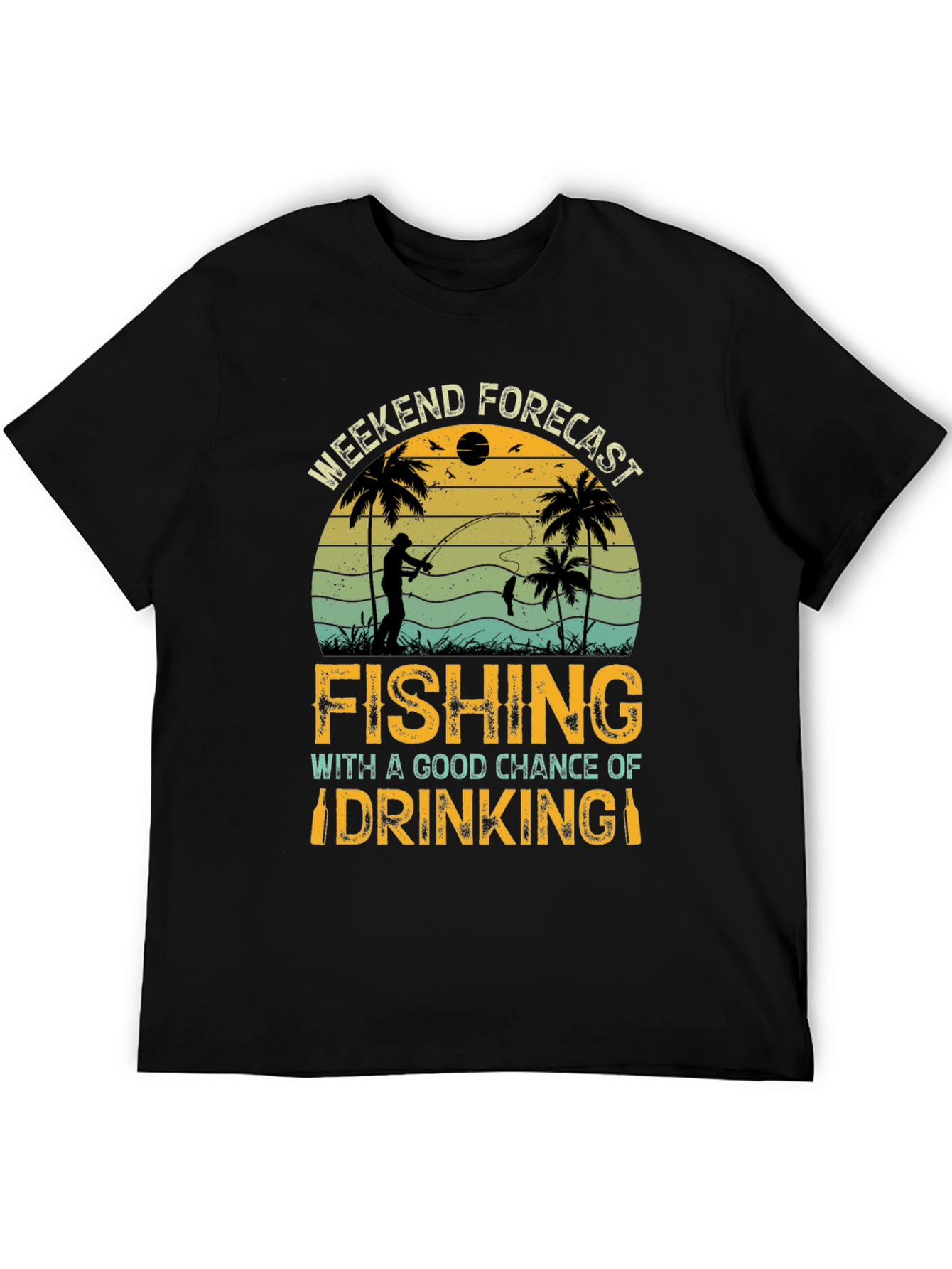 Fishing & Drinking Weekend T-Shirt