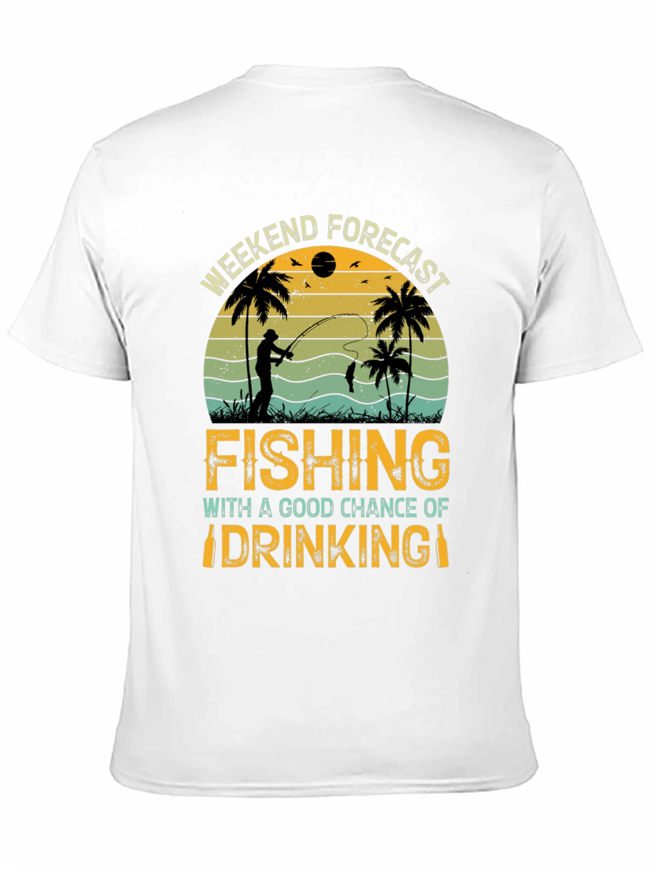 Fishing & Drinking Weekend T-Shirt