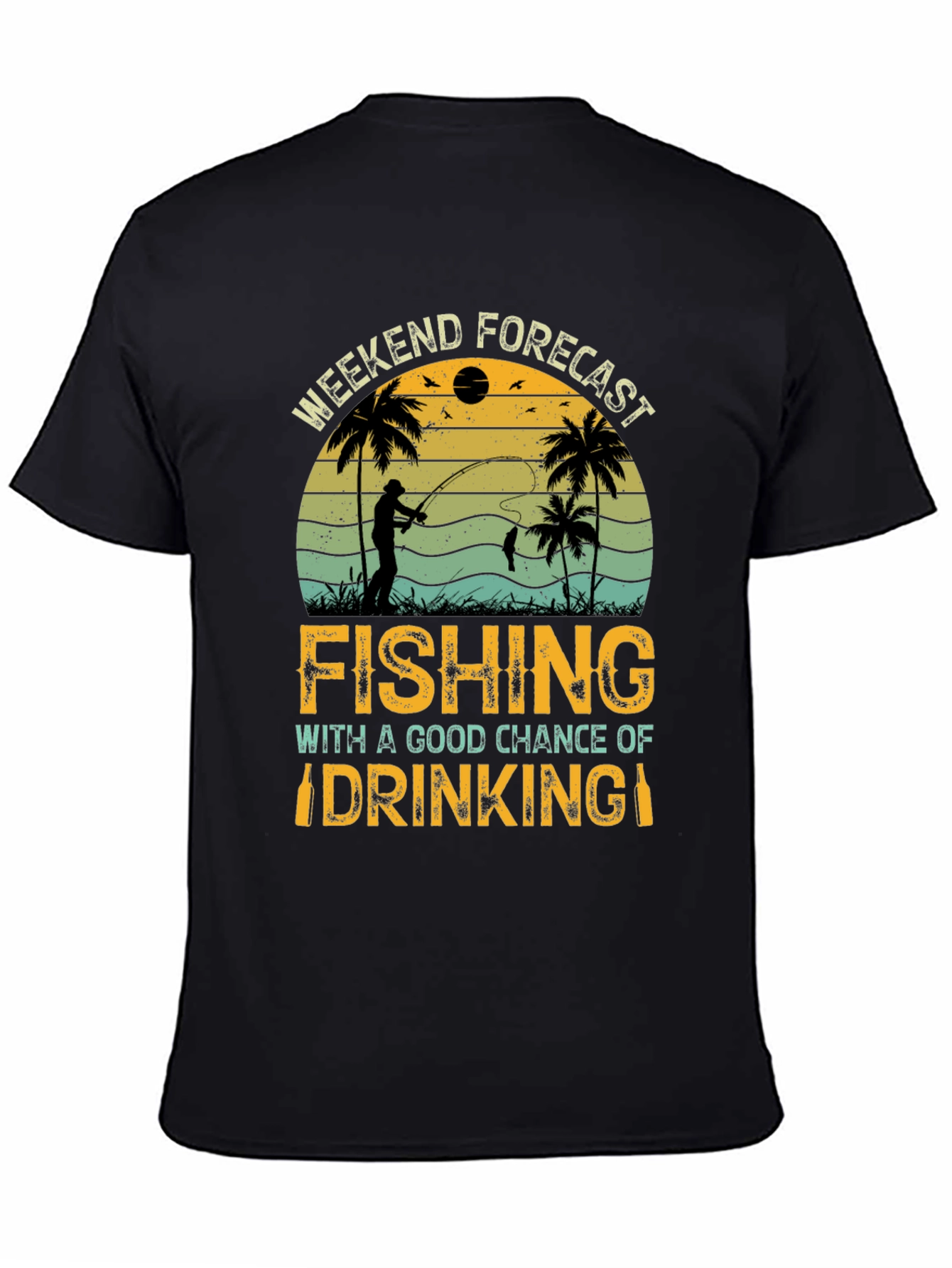 Fishing & Drinking Weekend T-Shirt