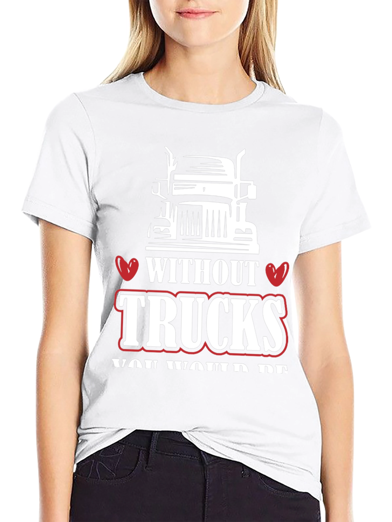 Without Trucks Graphic T-Shirt