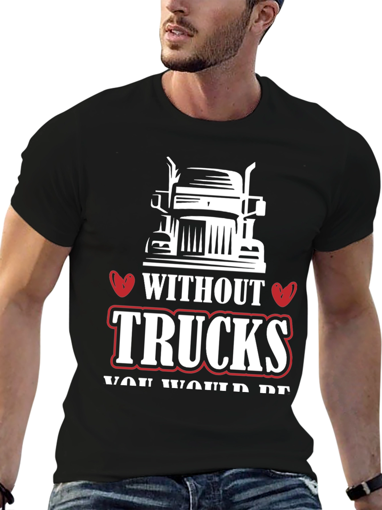 Without Trucks Graphic T-Shirt