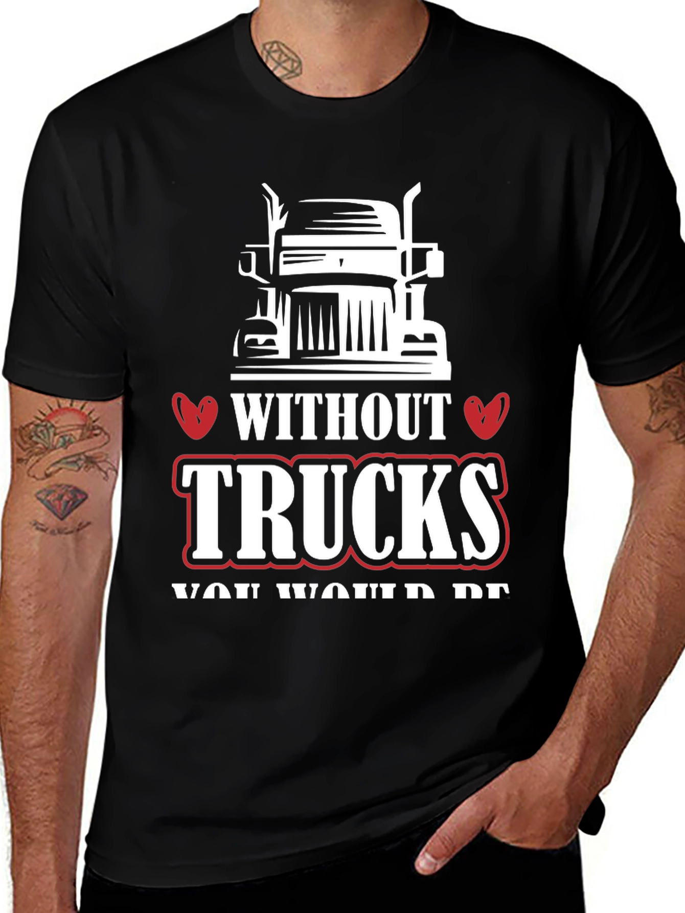 Without Trucks Graphic T-Shirt
