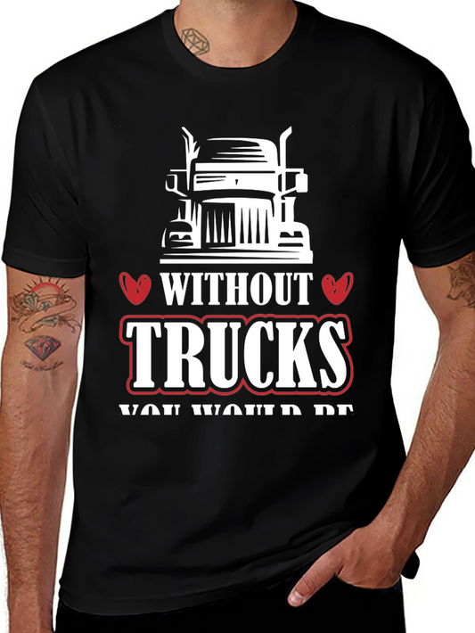 Without Trucks Graphic T-Shirt