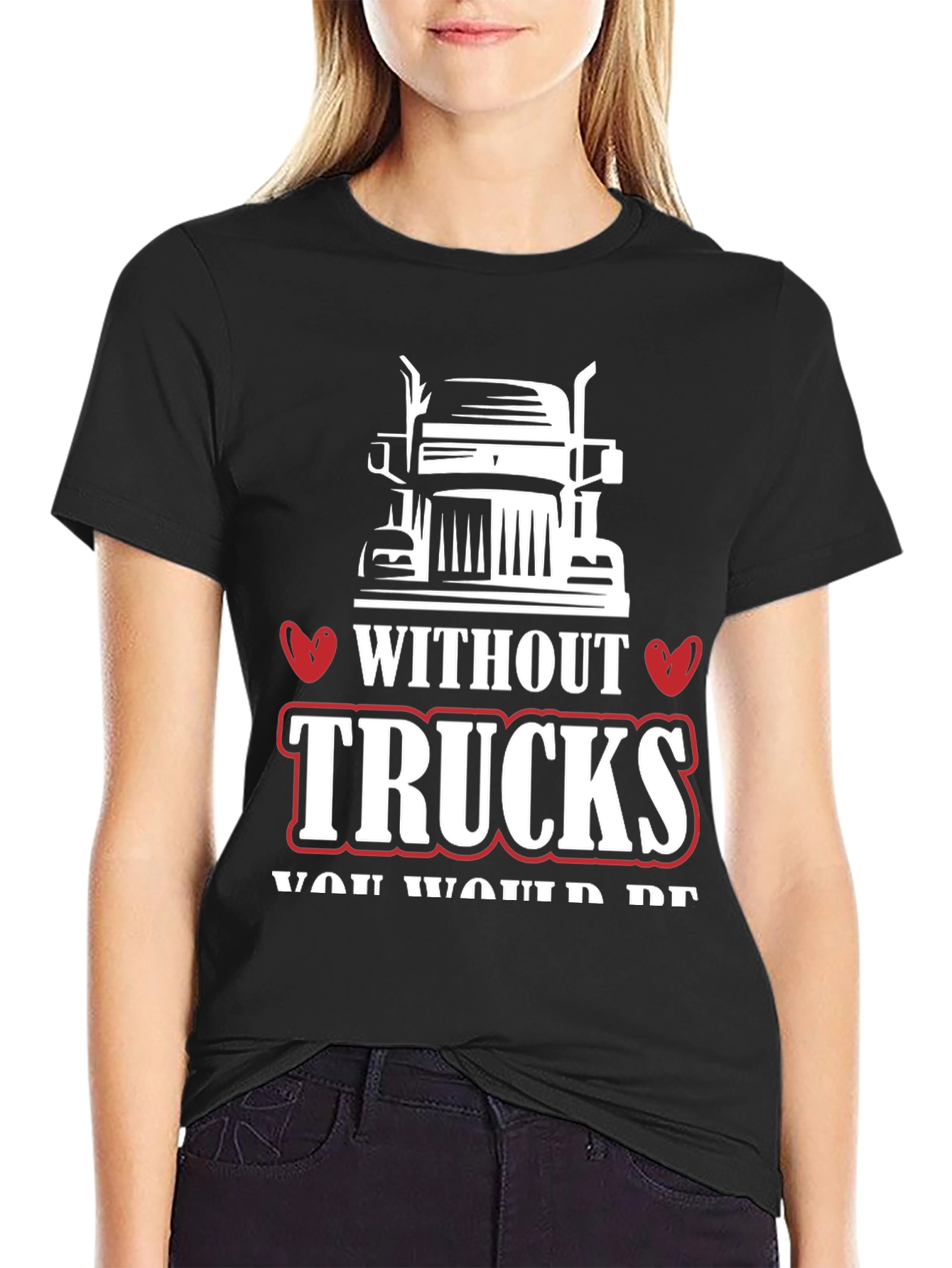 Without Trucks Graphic T-Shirt