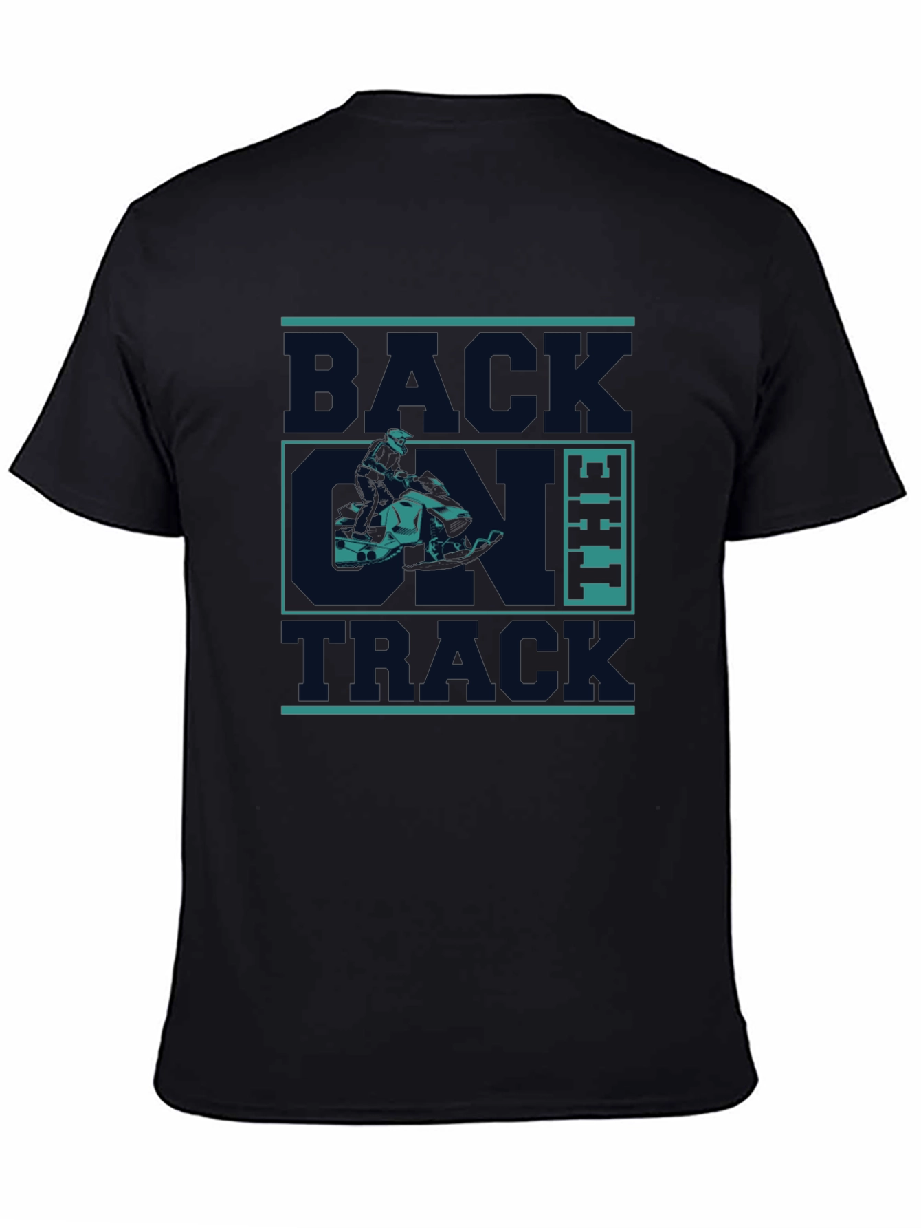 Back On The Track Graphic T-Shirt