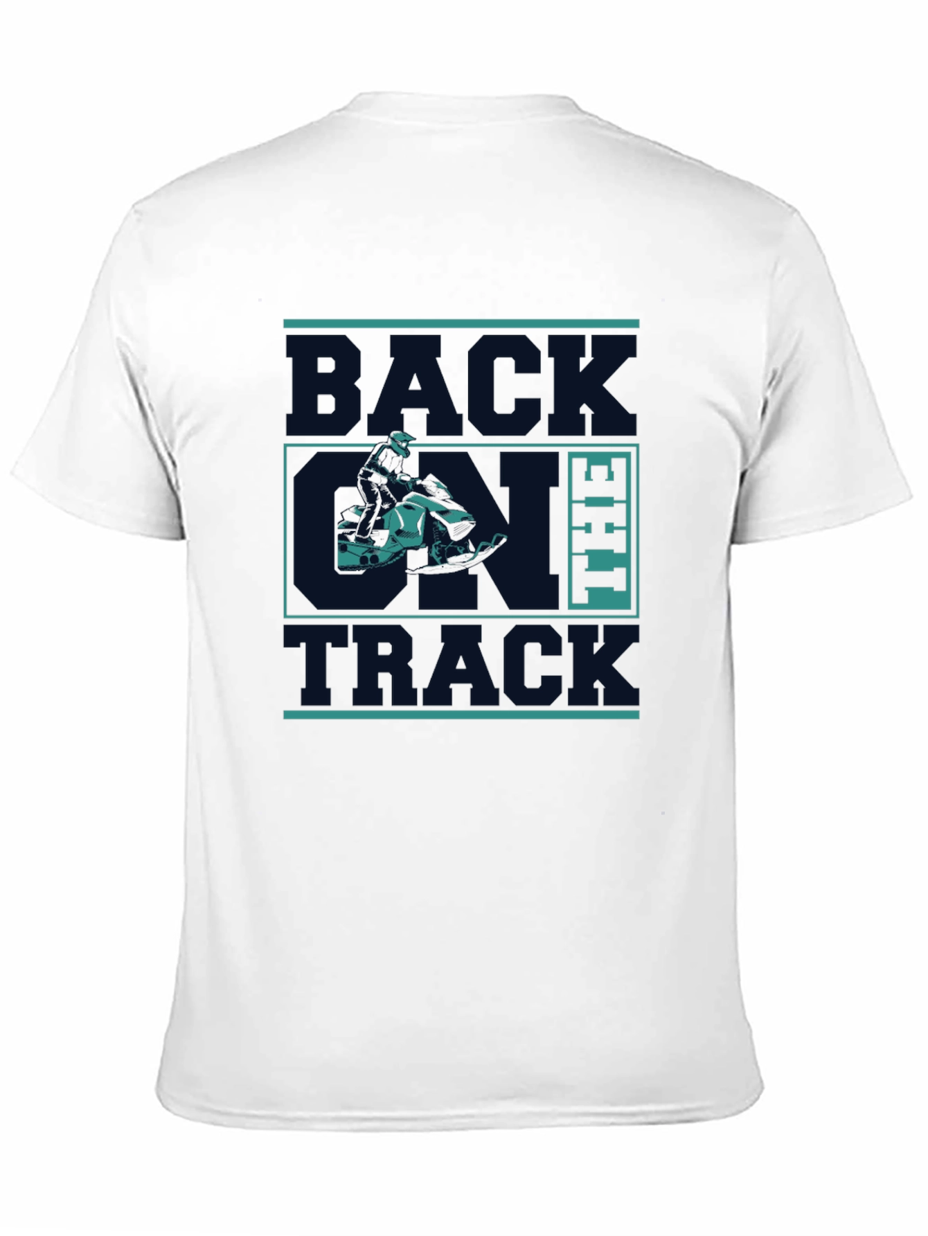 Back On The Track Graphic T-Shirt