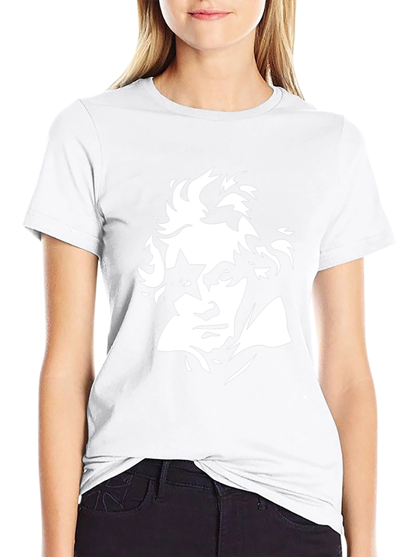 Beethoven Graphic Tee - Black Cotton Blend