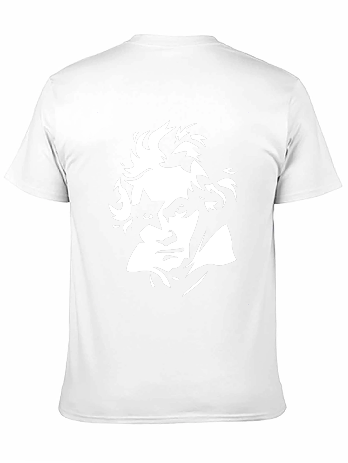 Beethoven Graphic Tee - Black Cotton Blend