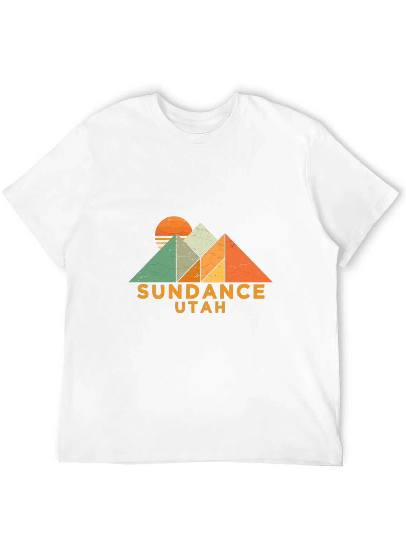 Sundance Utah Retro Graphic T-Shirt