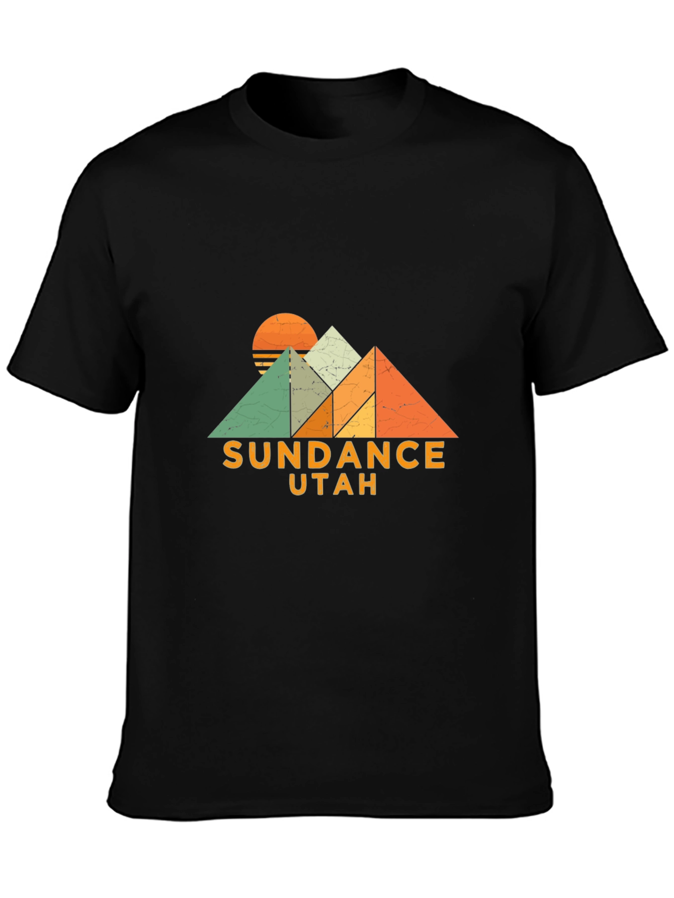 Sundance Utah Retro Graphic T-Shirt