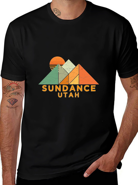 Sundance Utah Retro Graphic T-Shirt