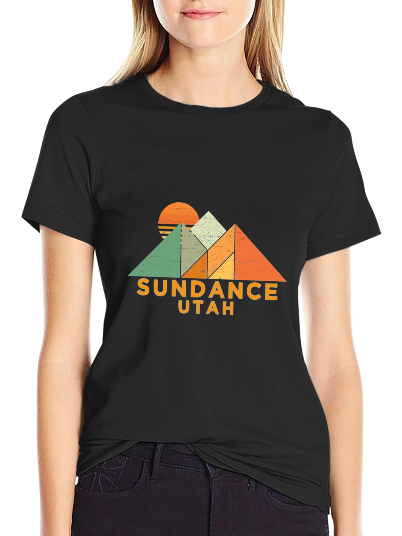 Sundance Utah Retro Graphic T-Shirt