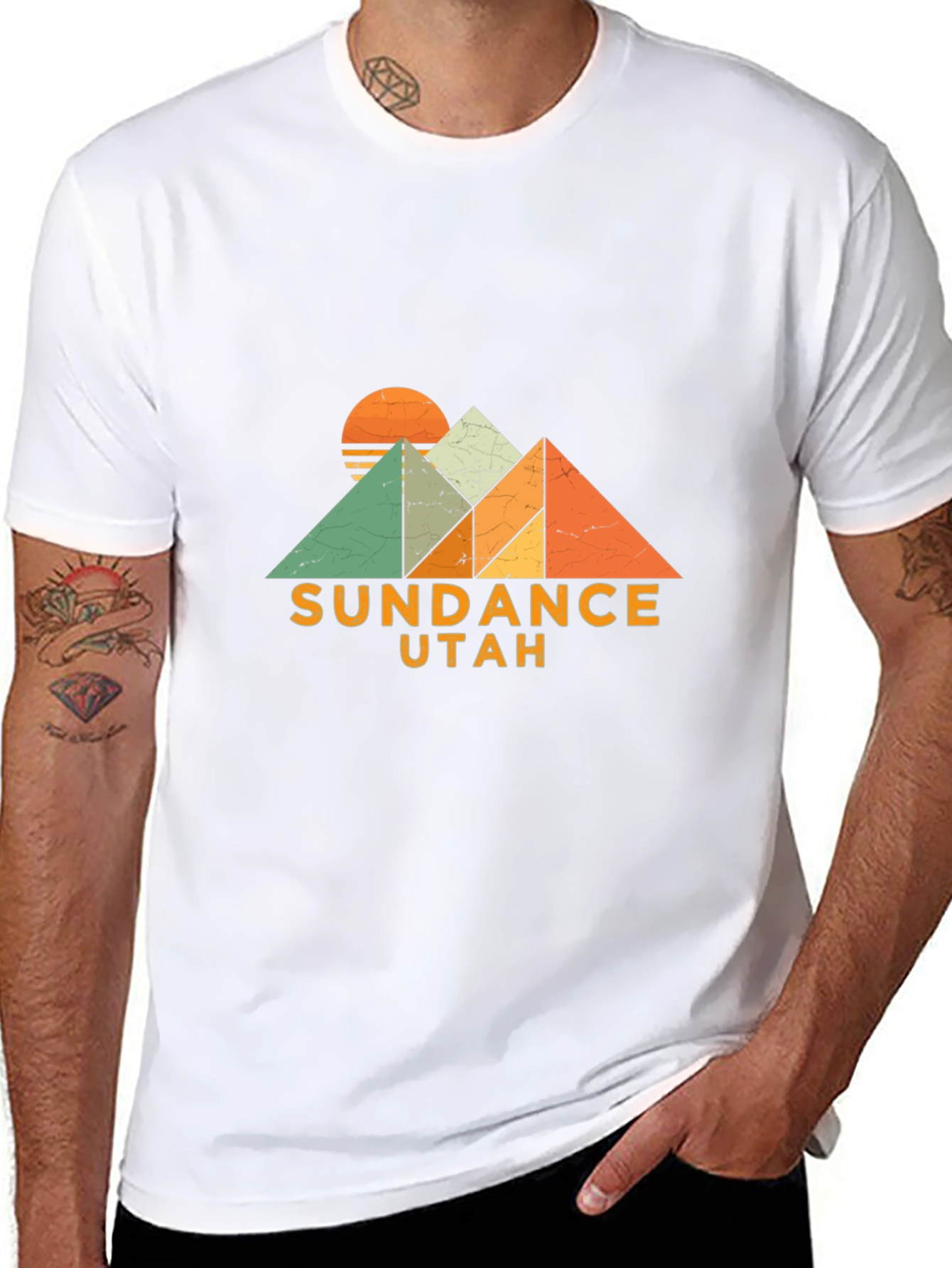 Sundance Utah Retro Graphic T-Shirt