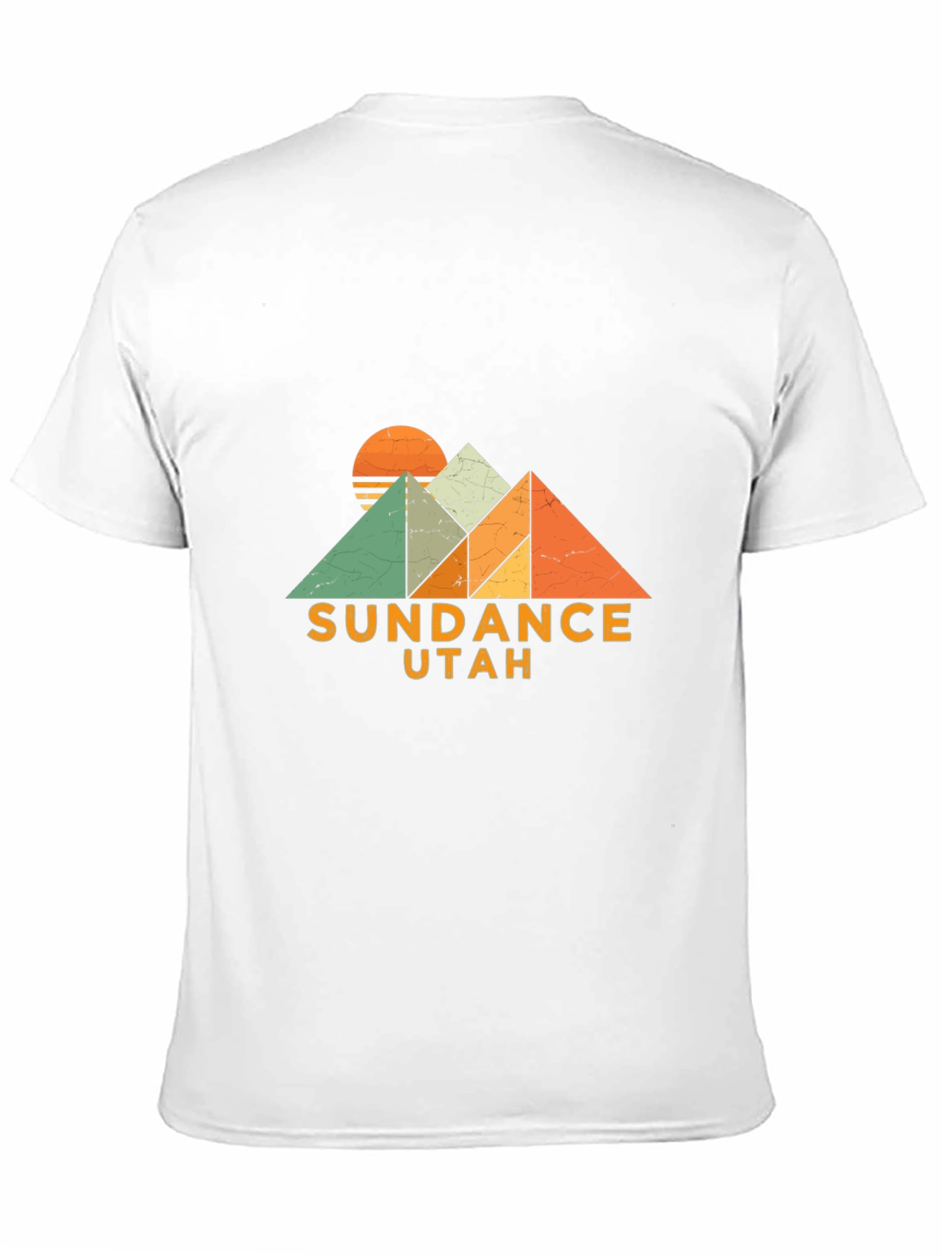 Sundance Utah Retro Graphic T-Shirt
