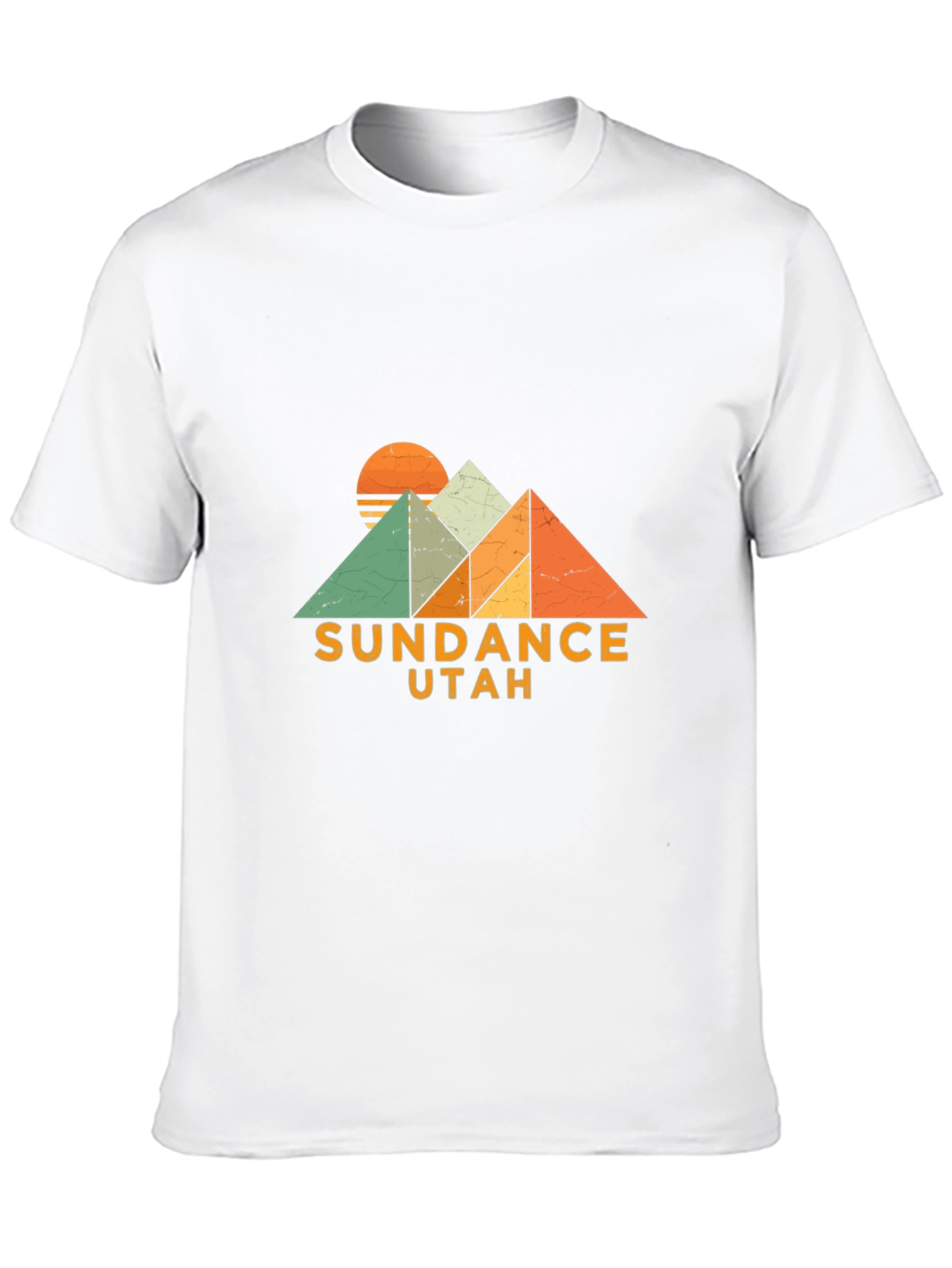 Sundance Utah Retro Graphic T-Shirt