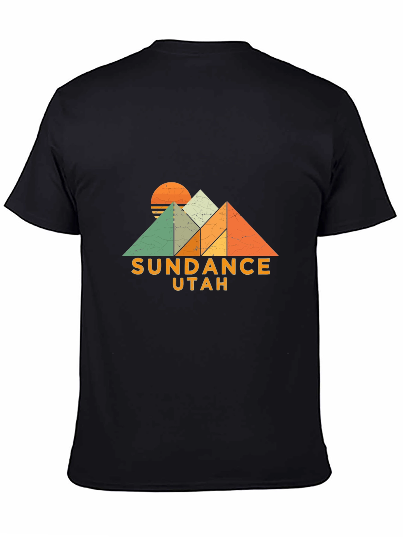 Sundance Utah Retro Graphic T-Shirt