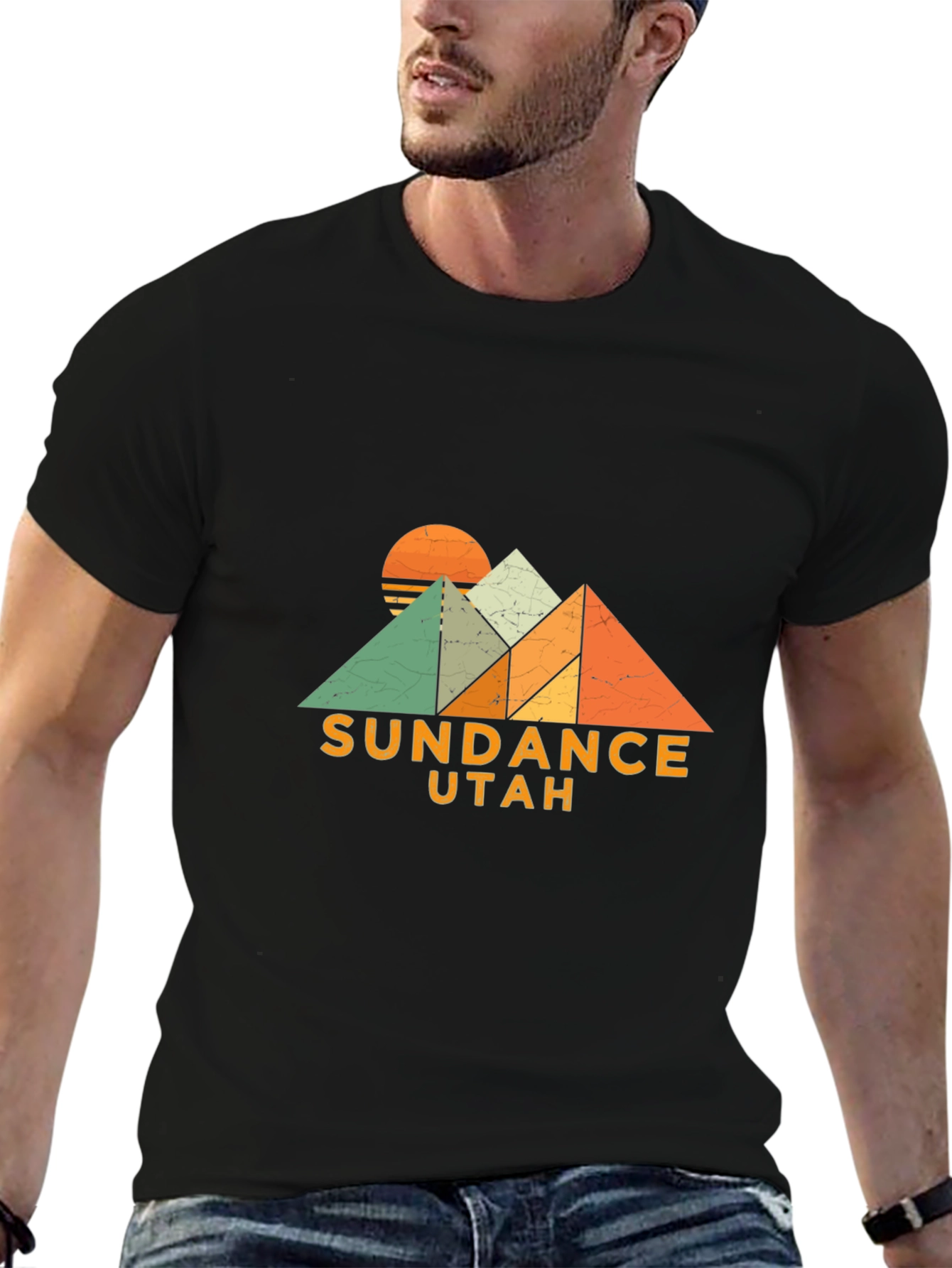Sundance Utah Retro Graphic T-Shirt