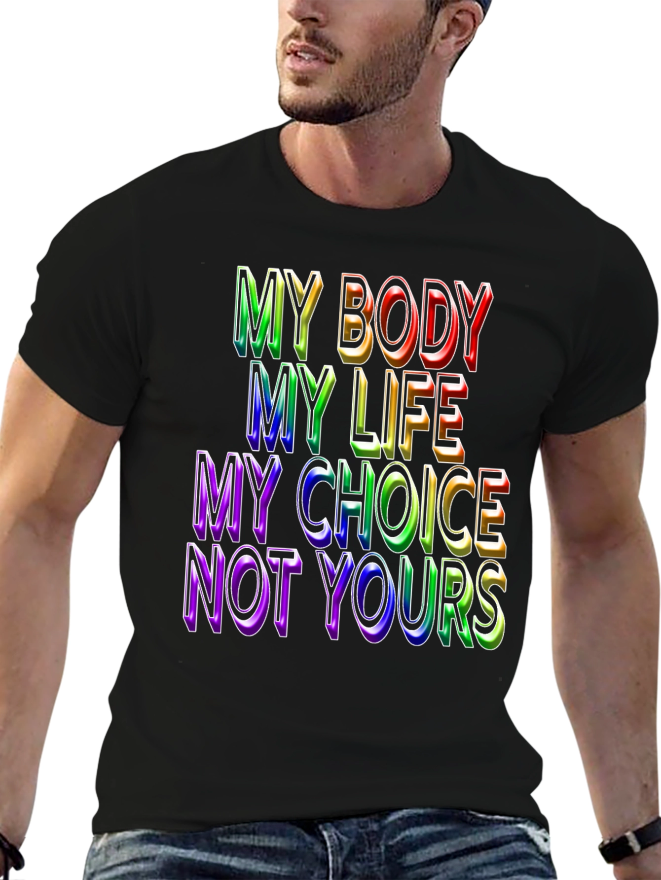 My Body My Choice Graphic Tee