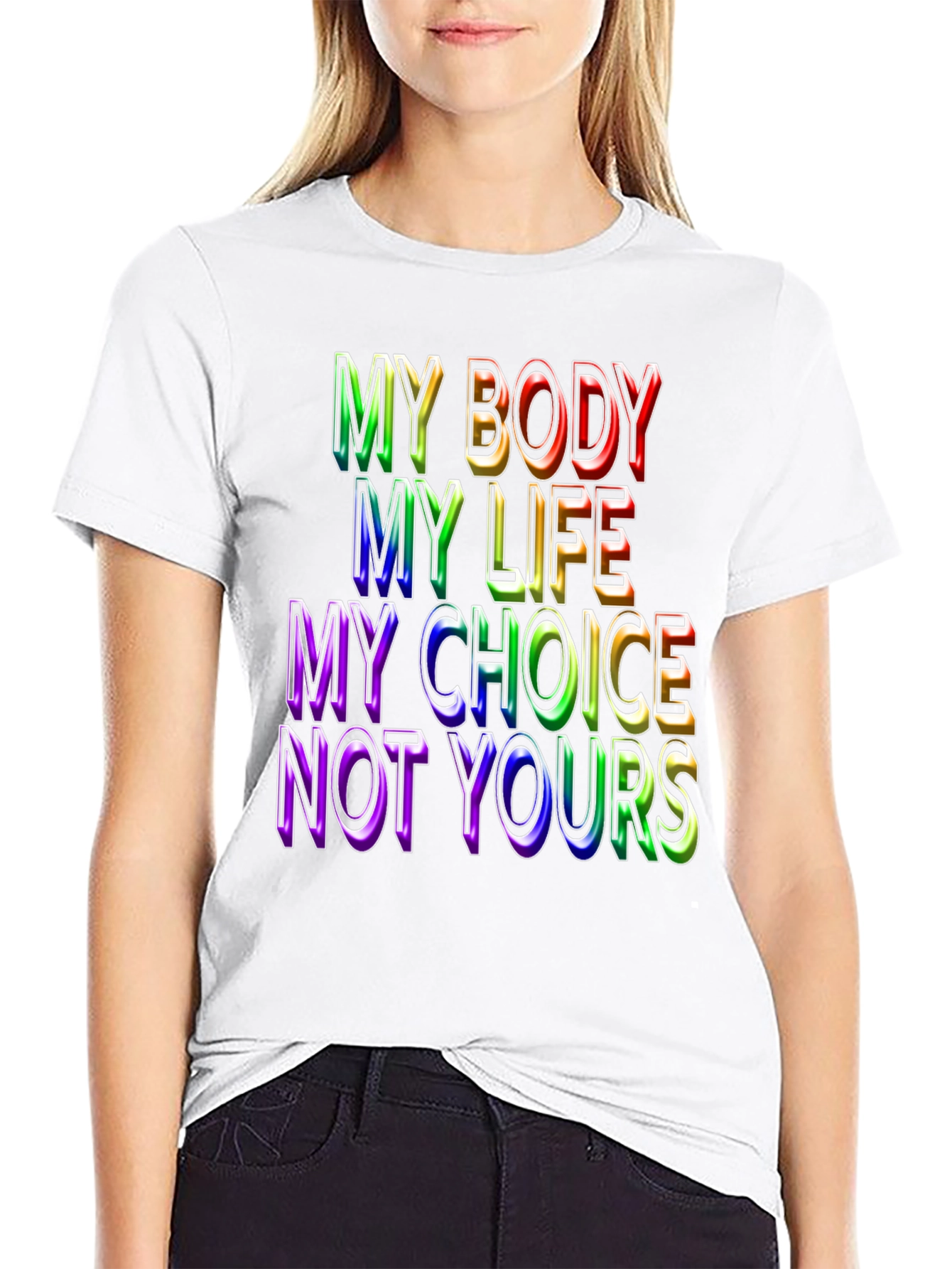 My Body My Choice Graphic Tee