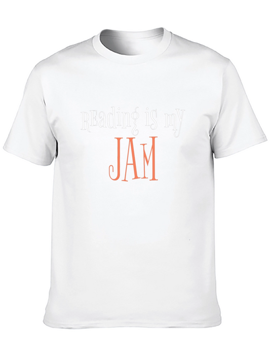 Reading Is My Jam T-Shirt - Book Lover Tee
