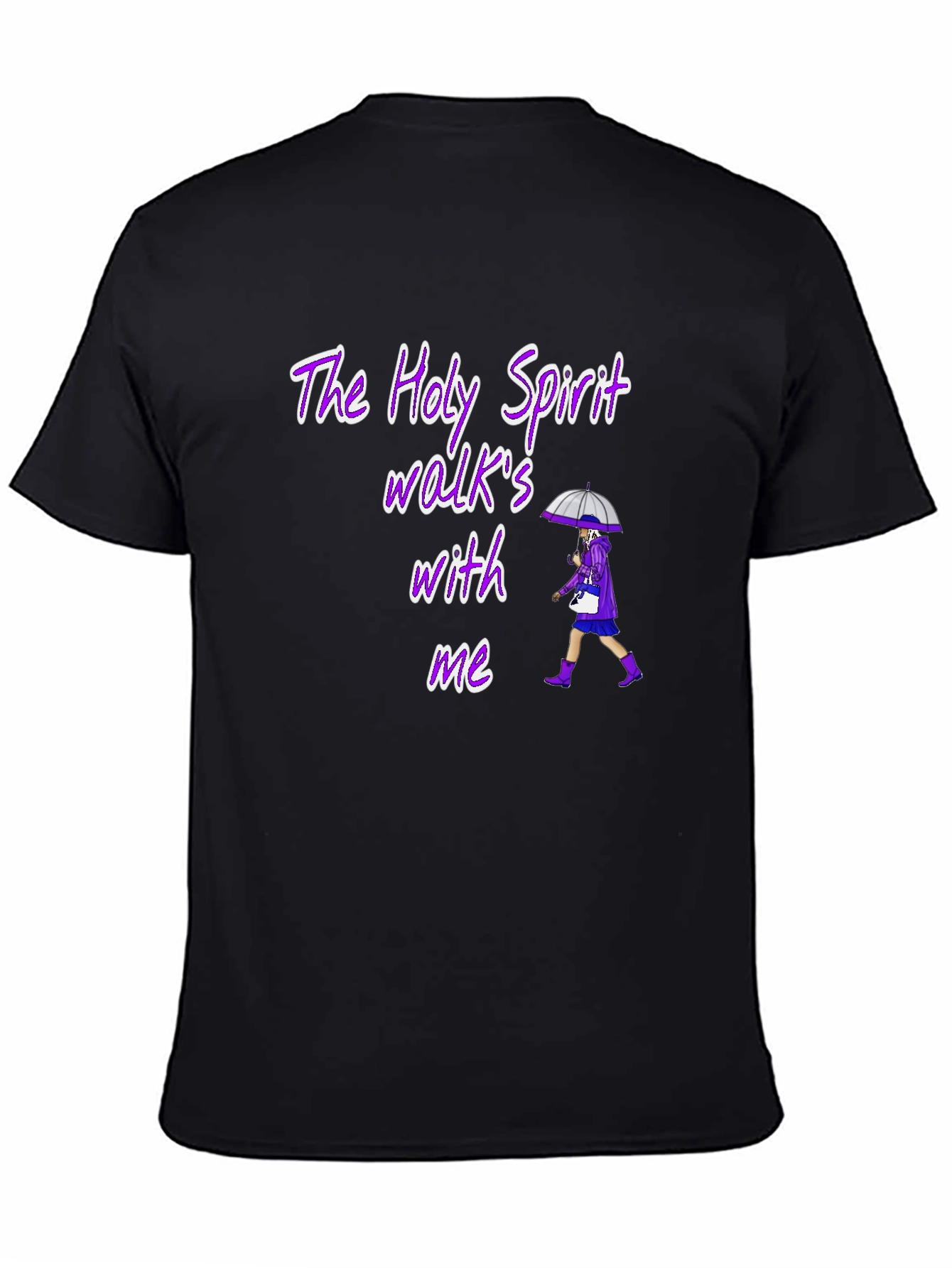 Holy Spirit Walks With Me T-Shirt