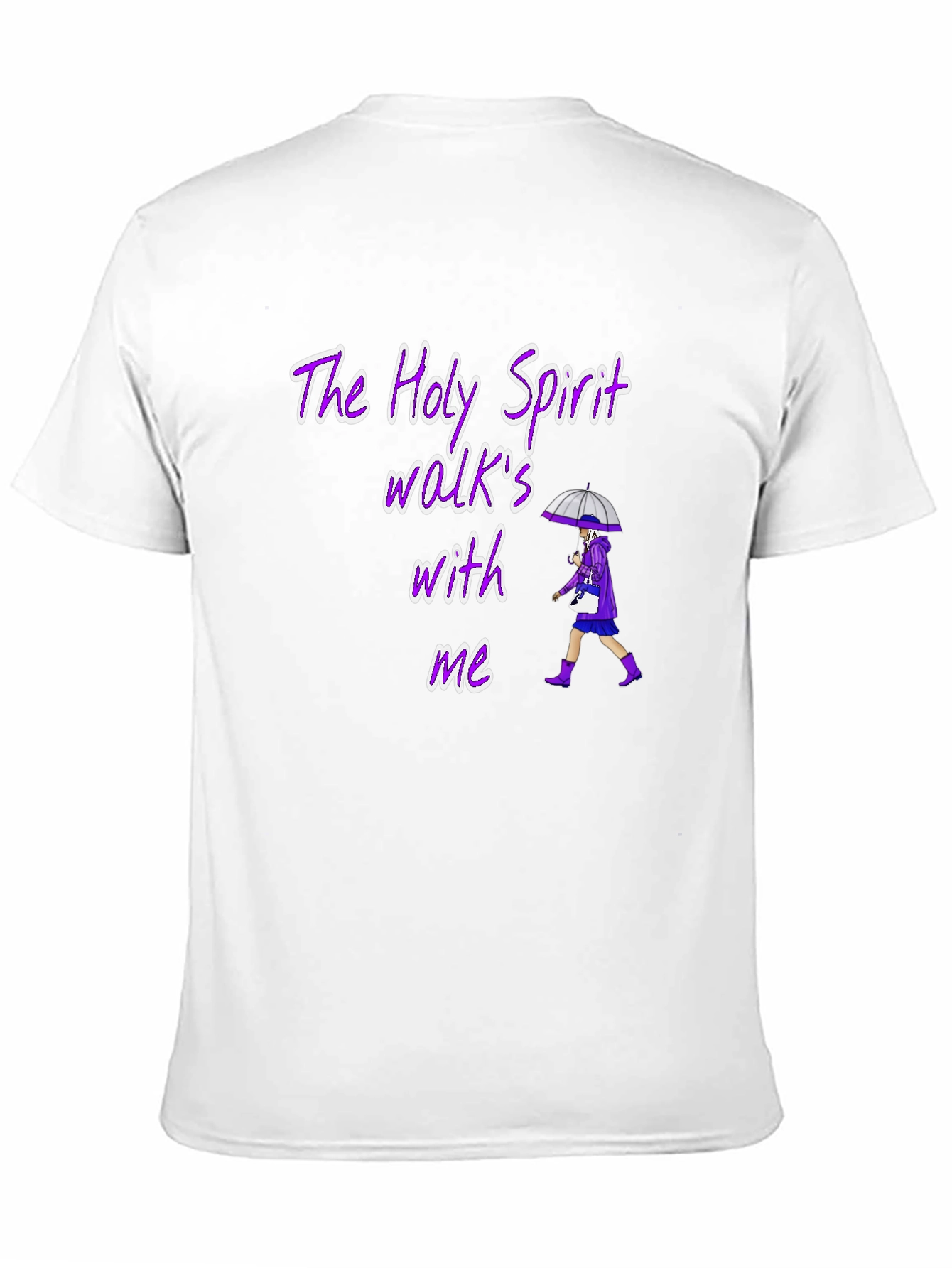 Holy Spirit Walks With Me T-Shirt