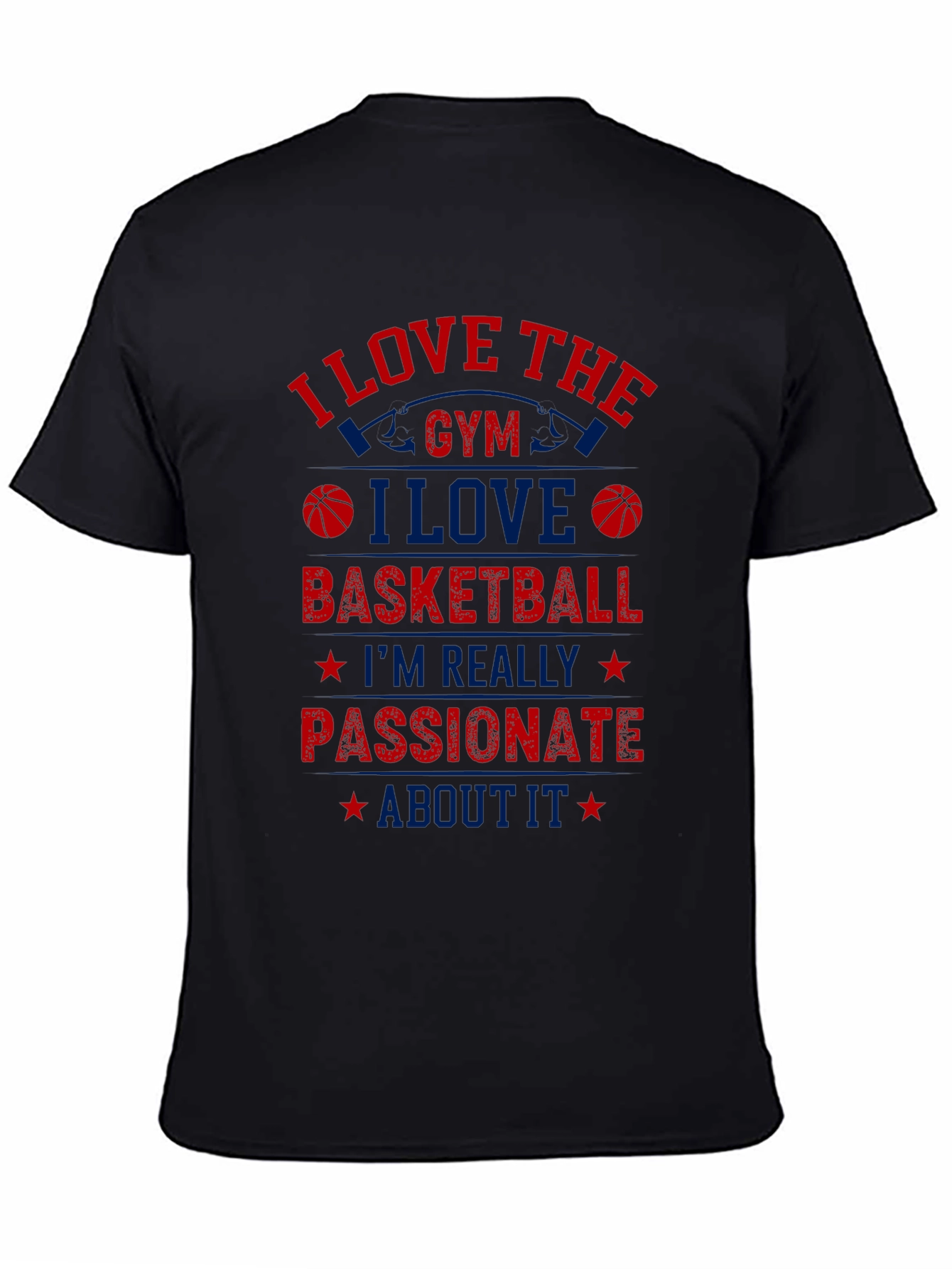 Gym & Basketball Lover Graphic Tee