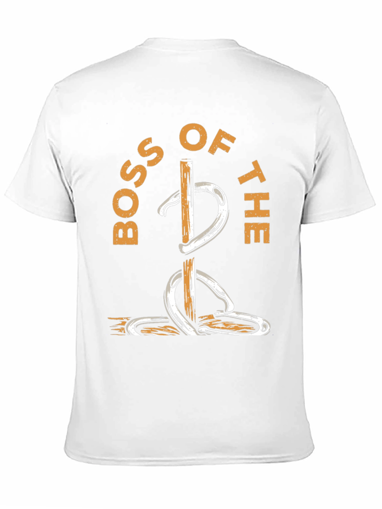 Boss of the Horseshoes T-Shirt