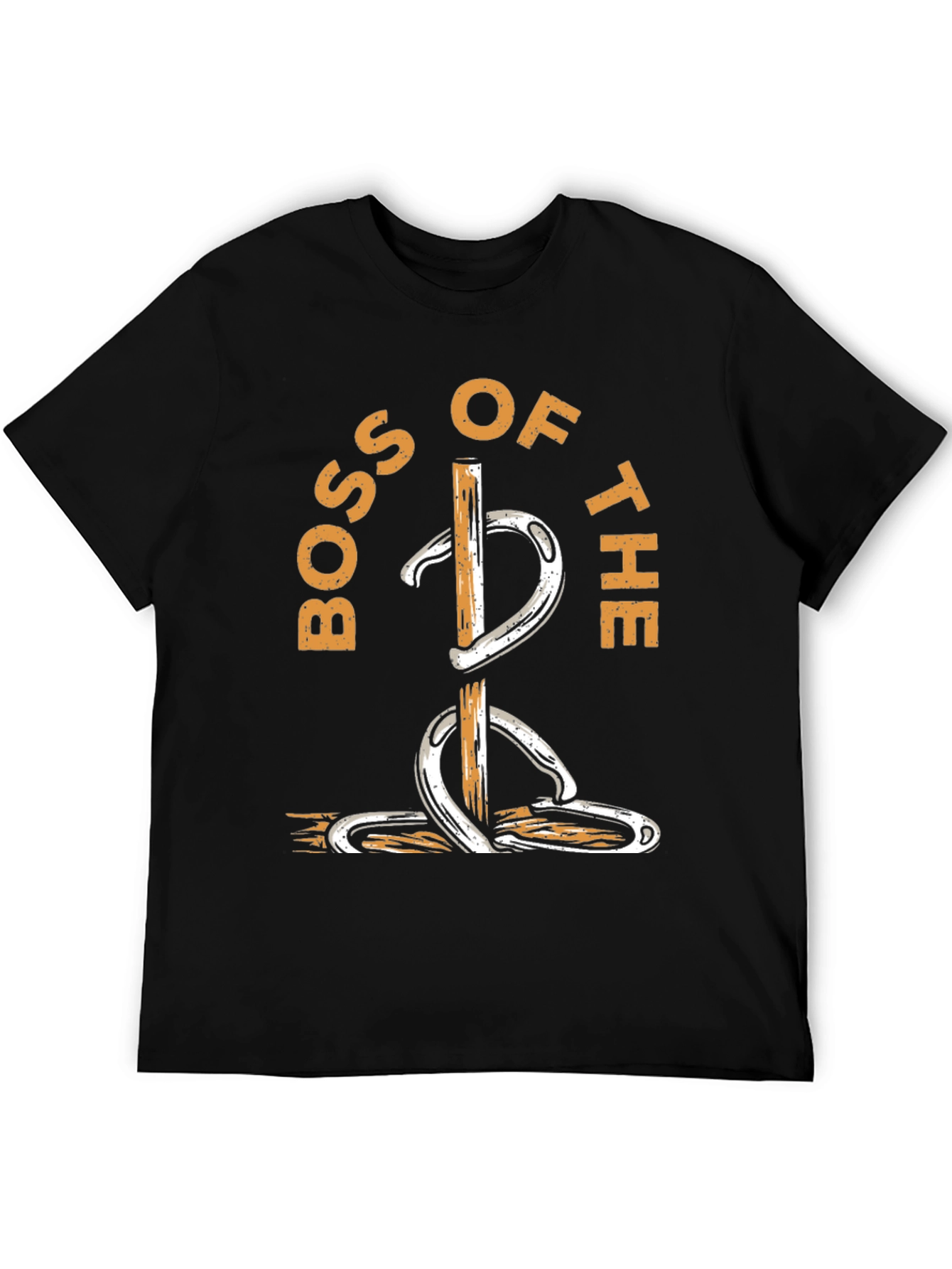 Boss of the Horseshoes T-Shirt