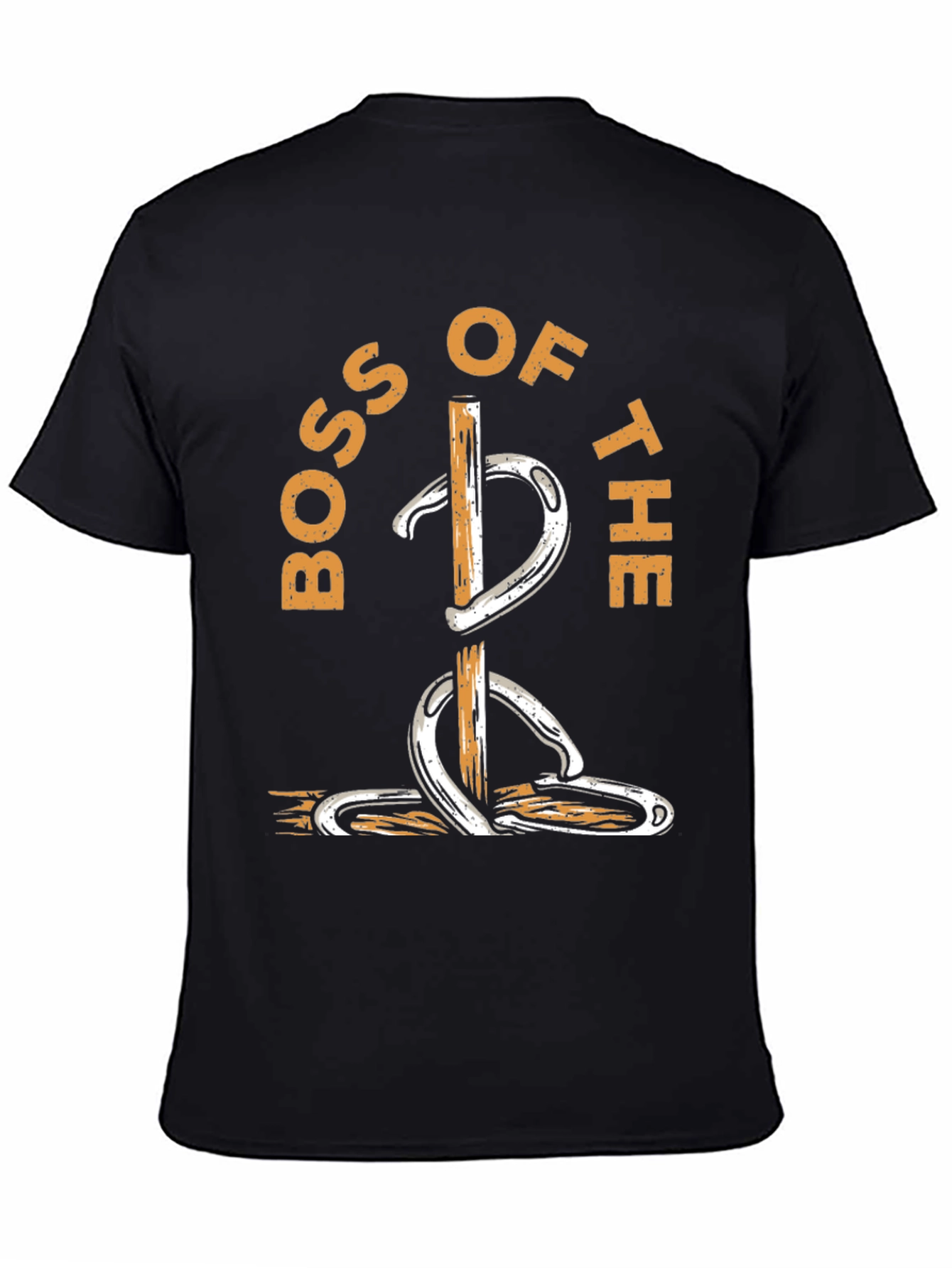 Boss of the Horseshoes T-Shirt