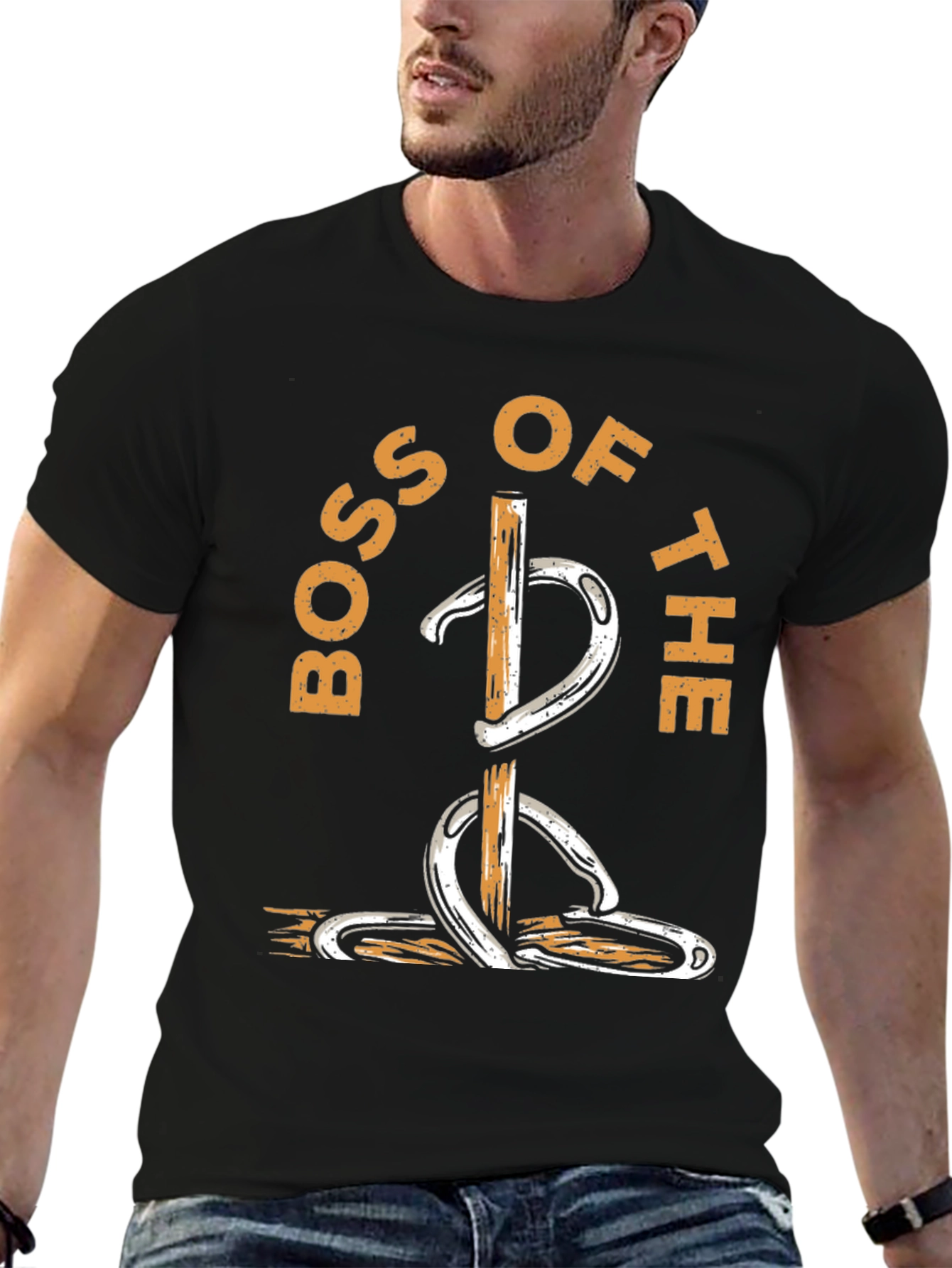 Boss of the Horseshoes T-Shirt