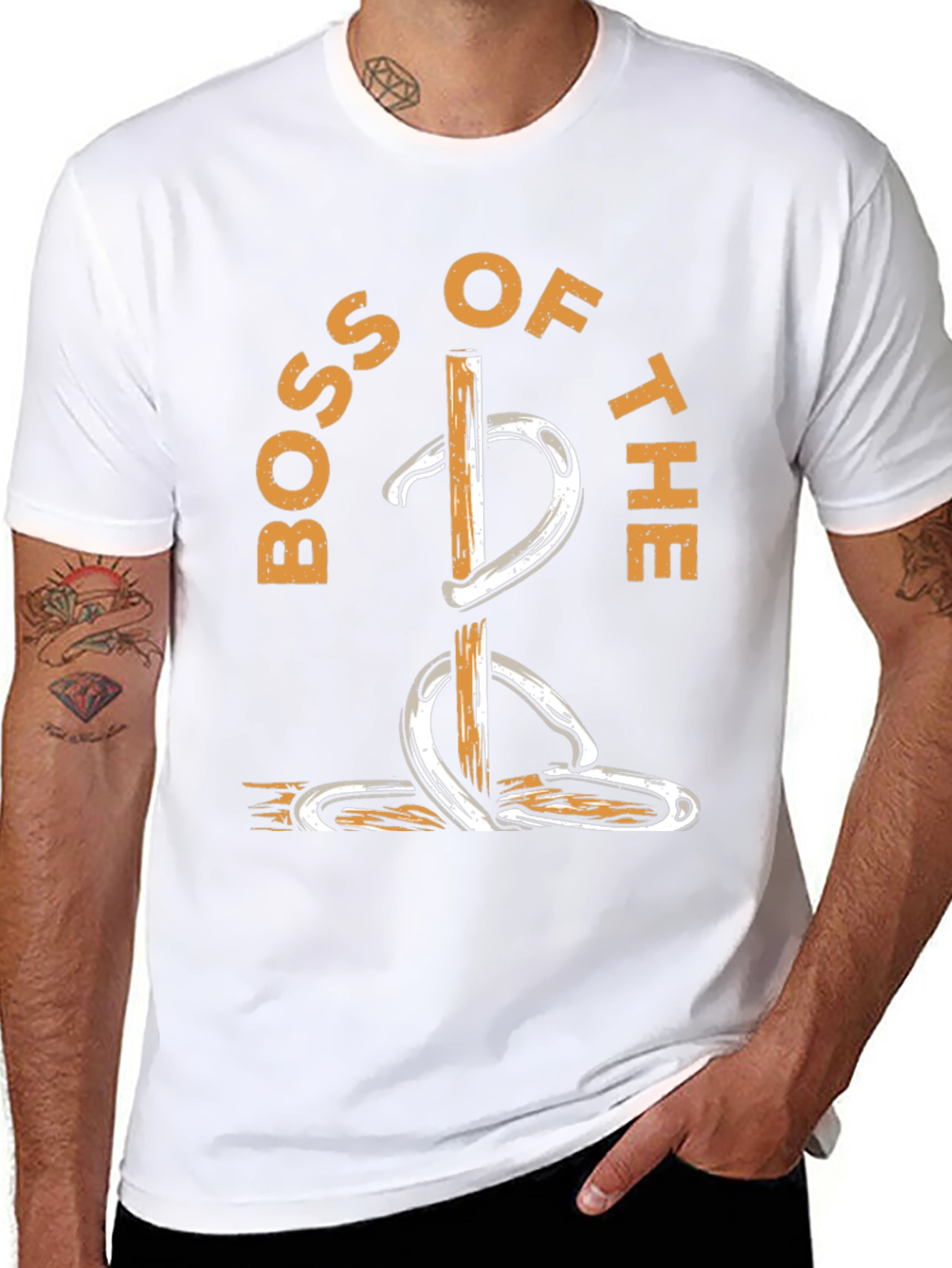Boss of the Horseshoes T-Shirt