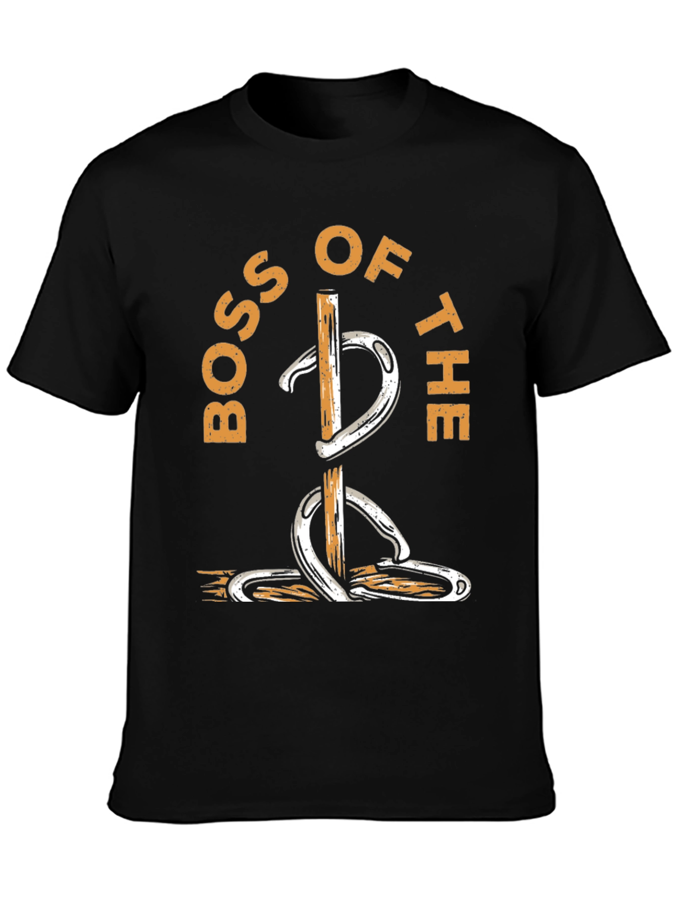 Boss of the Horseshoes T-Shirt