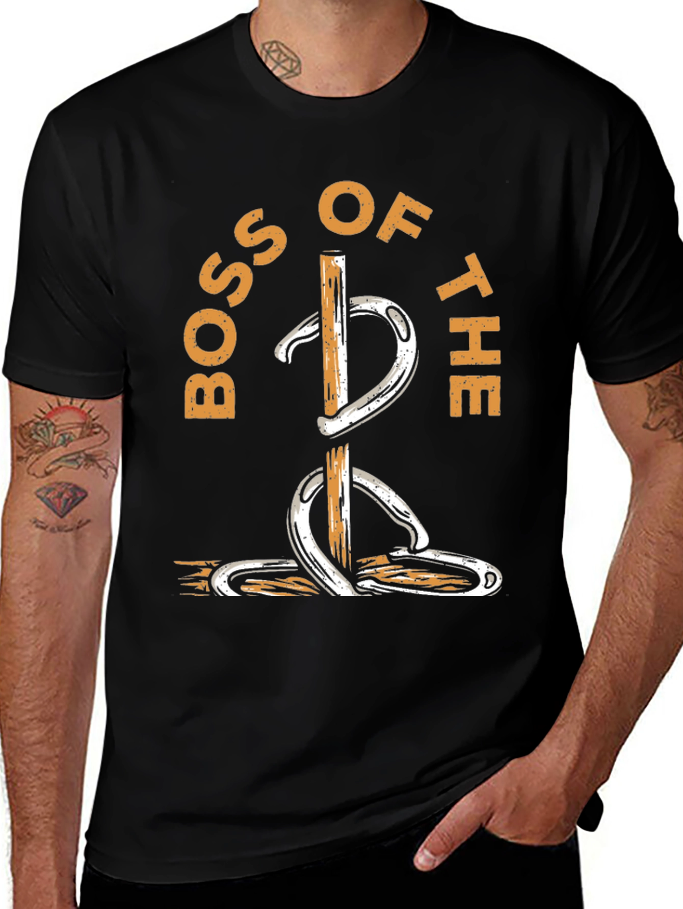 Boss of the Horseshoes T-Shirt