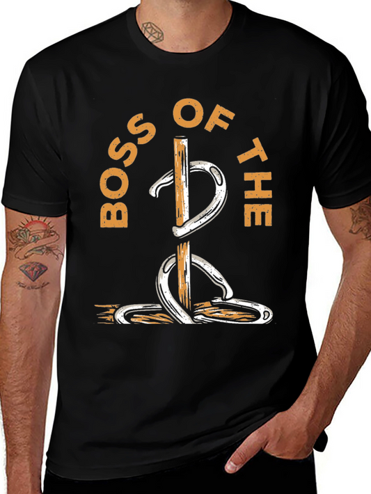 Boss of the Horseshoes T-Shirt
