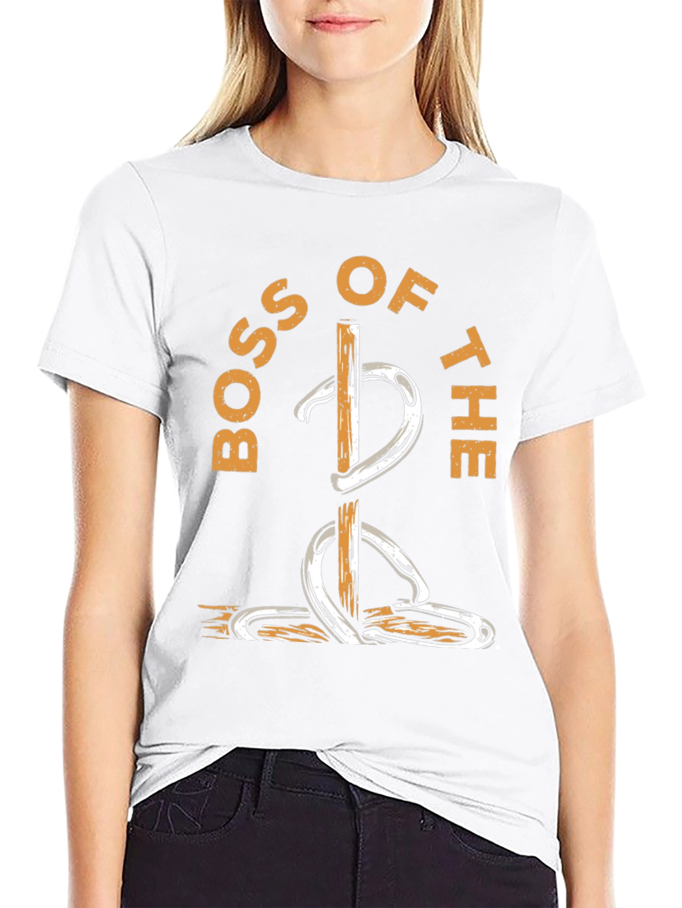 Boss of the Horseshoes T-Shirt