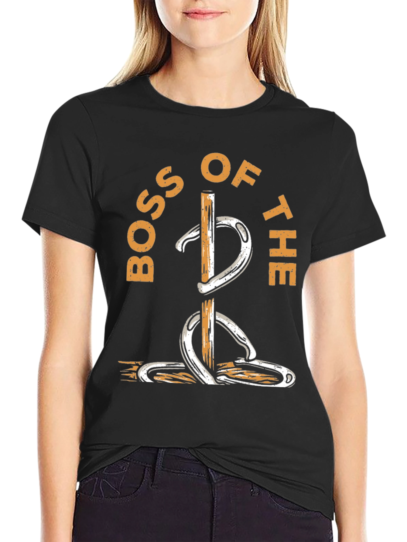 Boss of the Horseshoes T-Shirt